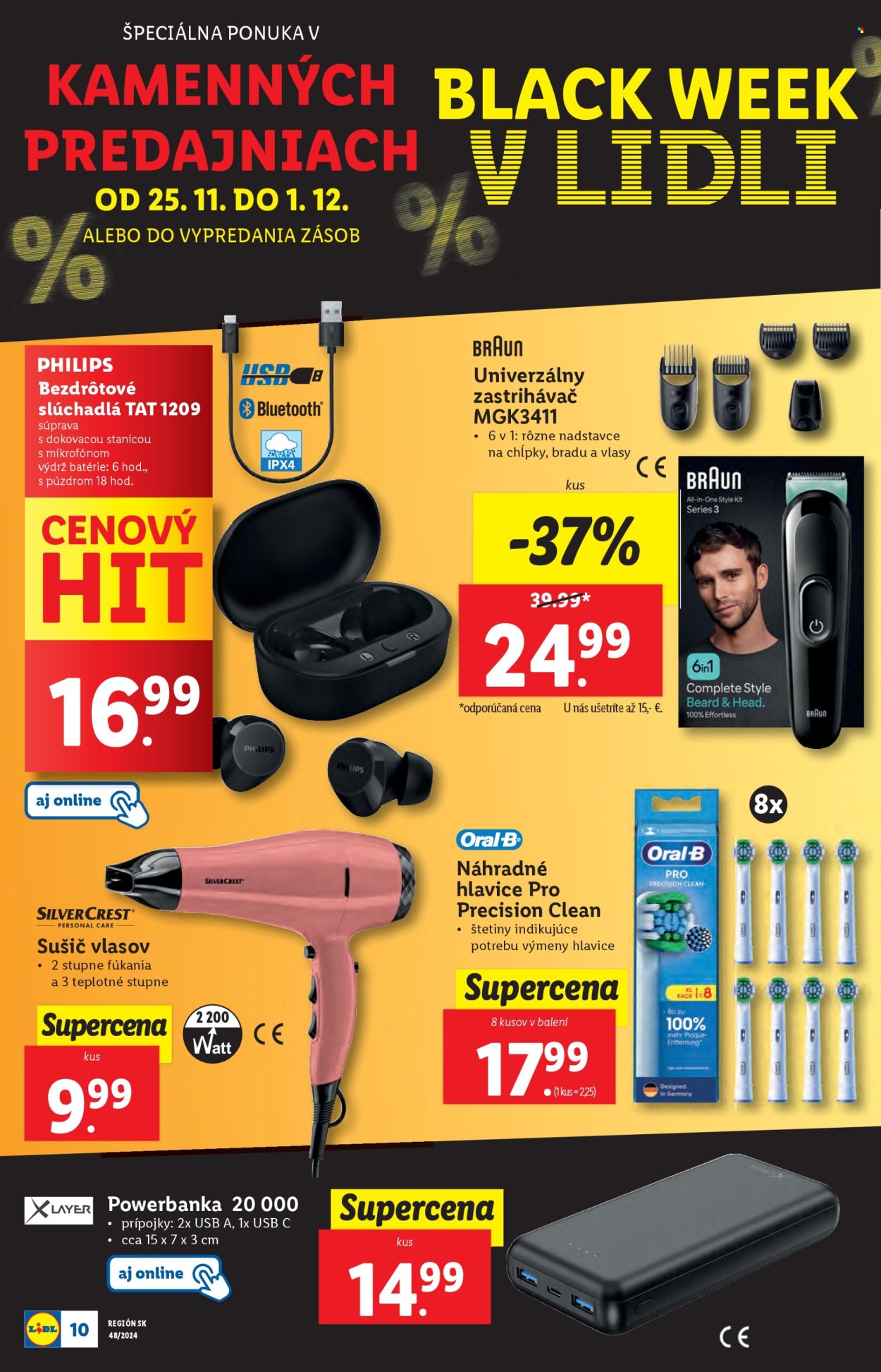 Leták Lidl. Strana 10