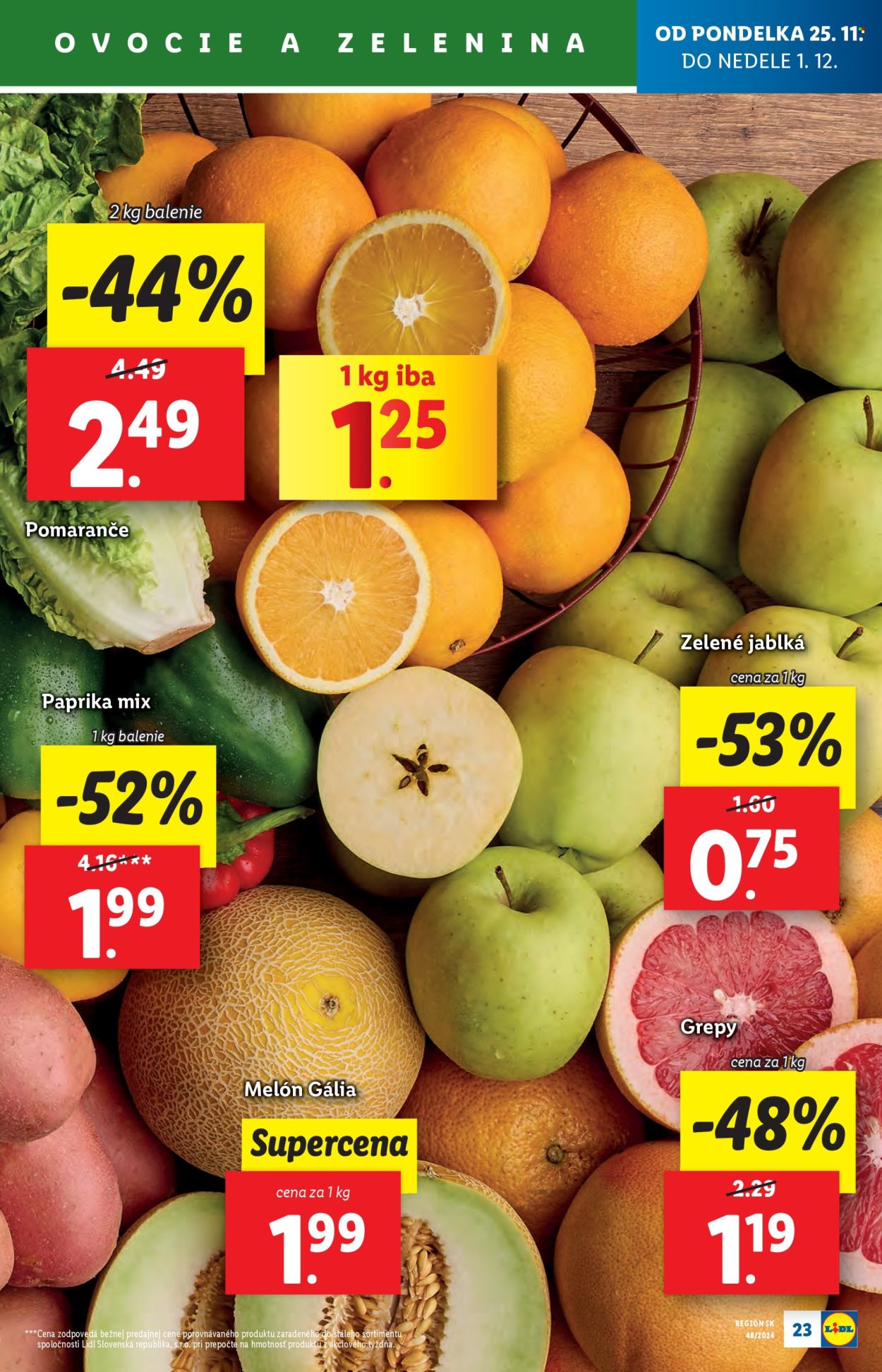 Leták Lidl - 25.11.2024 - 1.12.2024. Strana 29