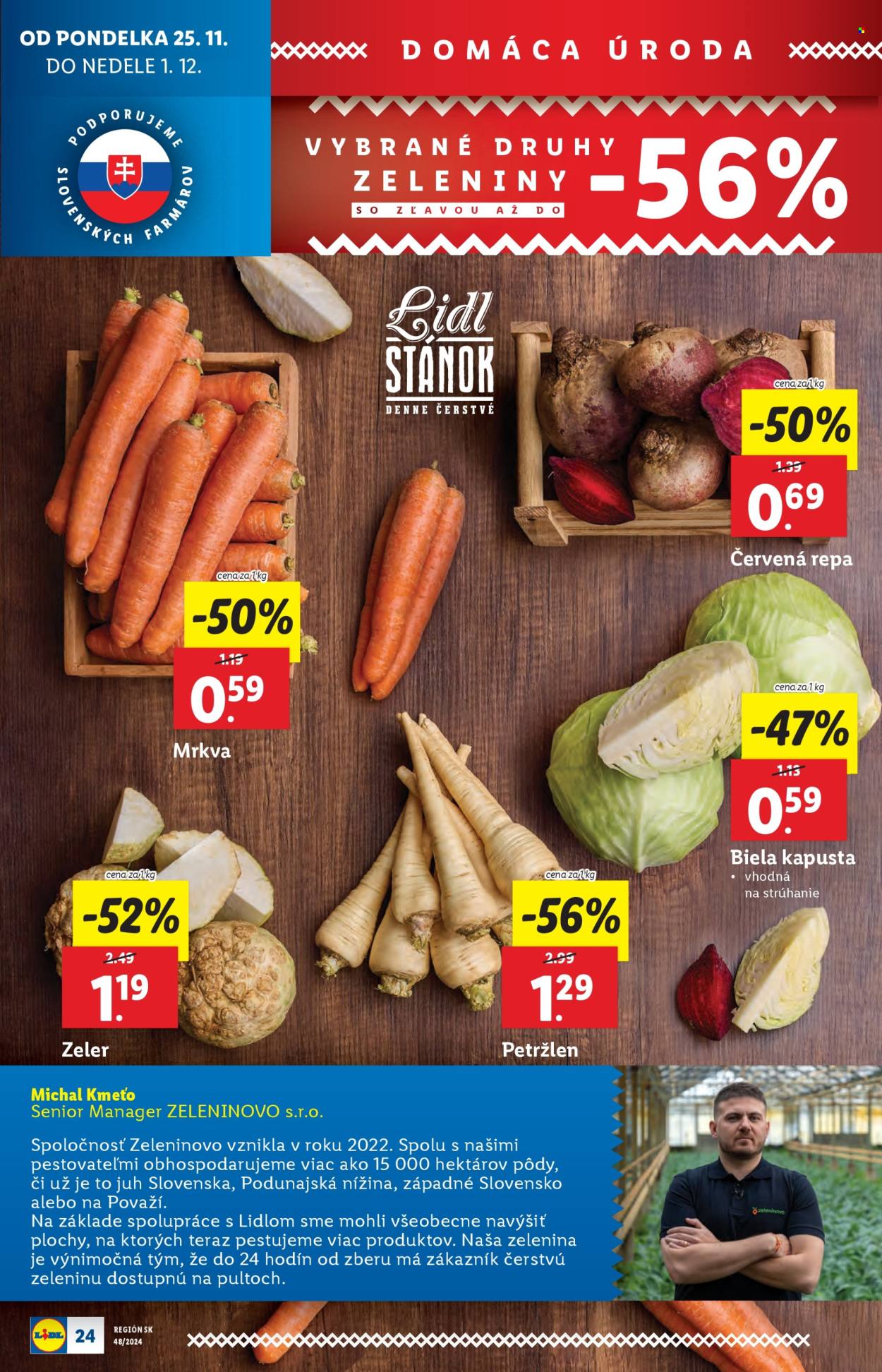 Leták Lidl - 25.11.2024 - 1.12.2024. Strana 30