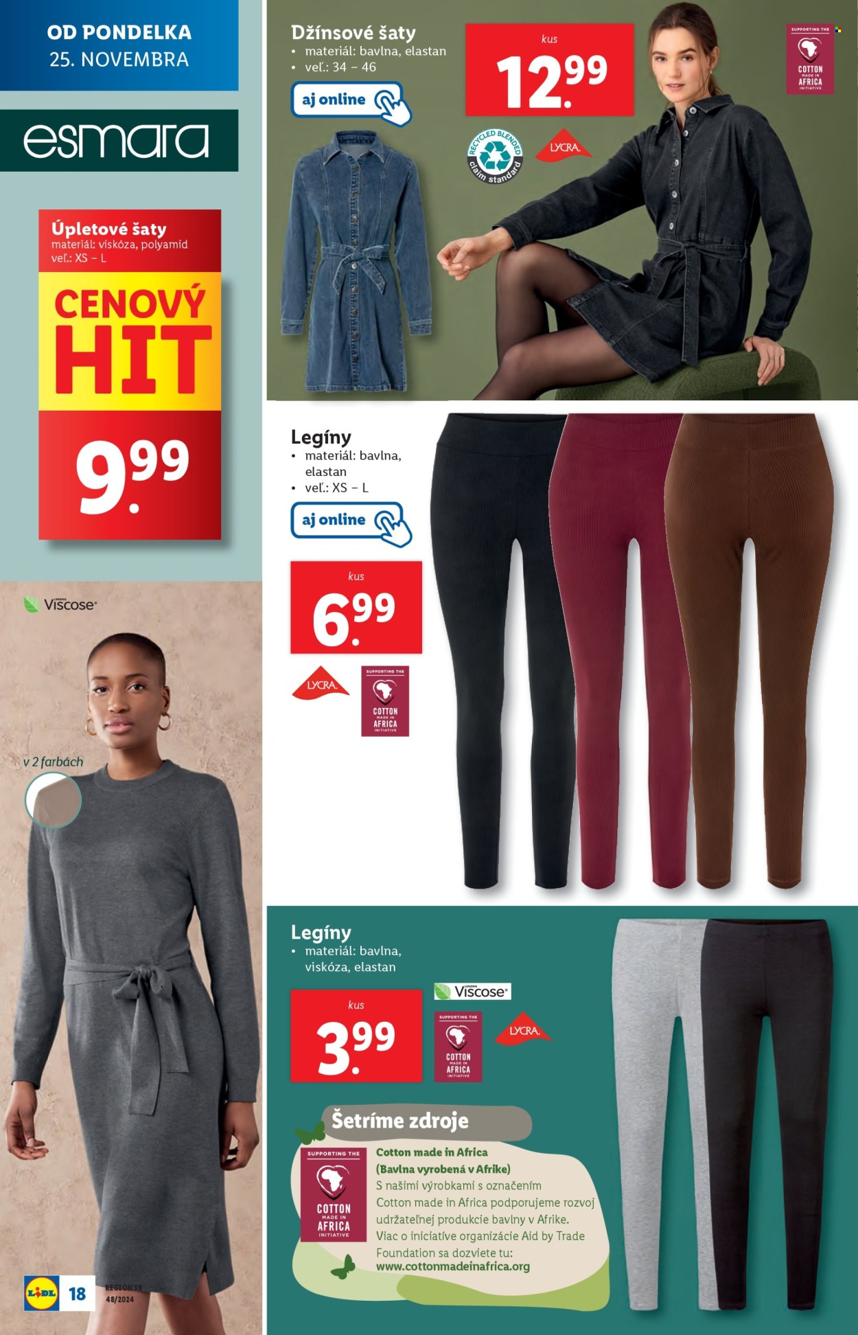 Leták Lidl. Strana 18