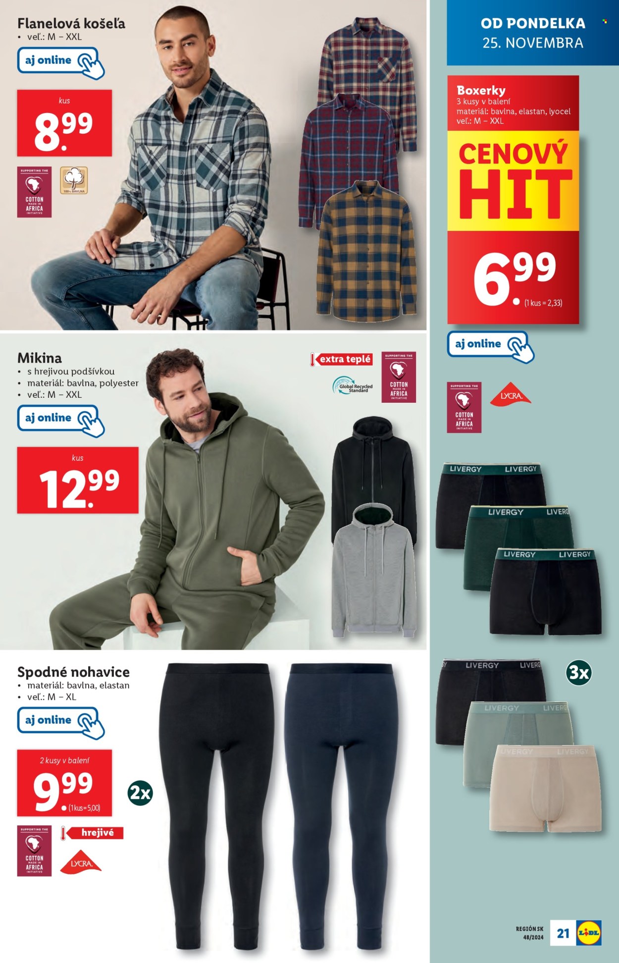 Leták Lidl. Strana 21