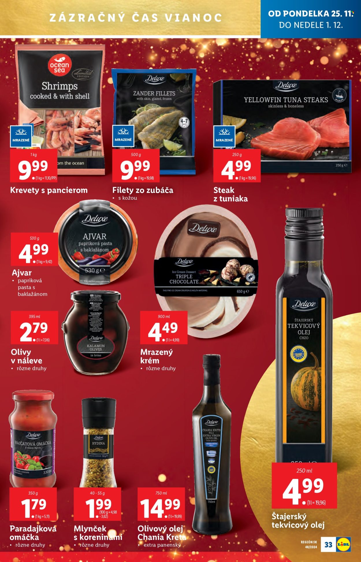 Leták Lidl - 25.11.2024 - 1.12.2024. Strana 39
