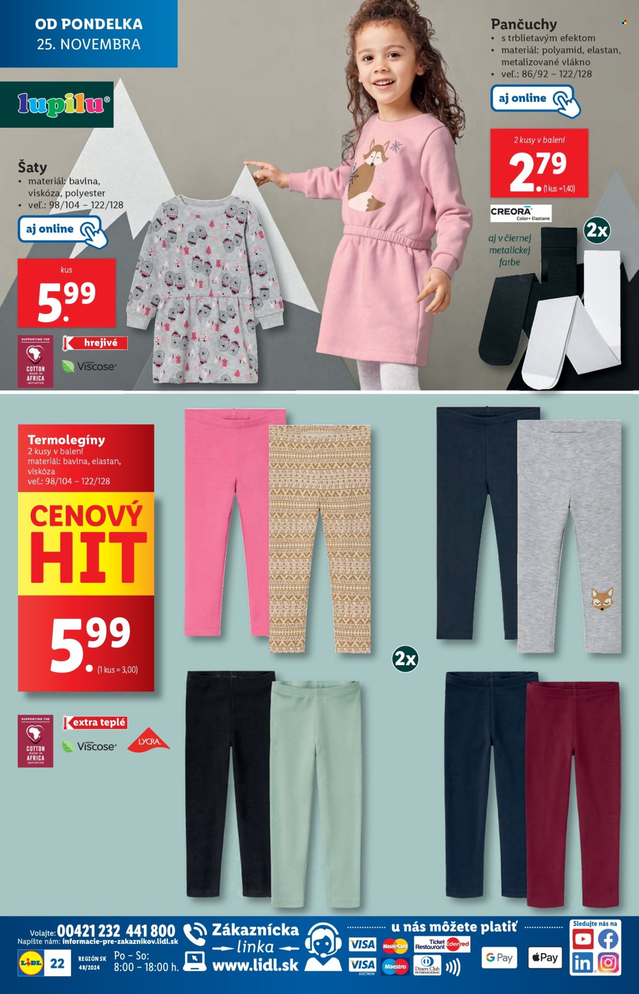 Leták Lidl. Strana 22