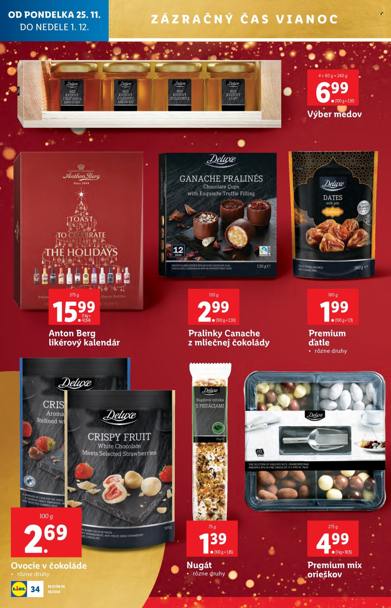 Leták Lidl - 25.11.2024 - 1.12.2024. Strana 40