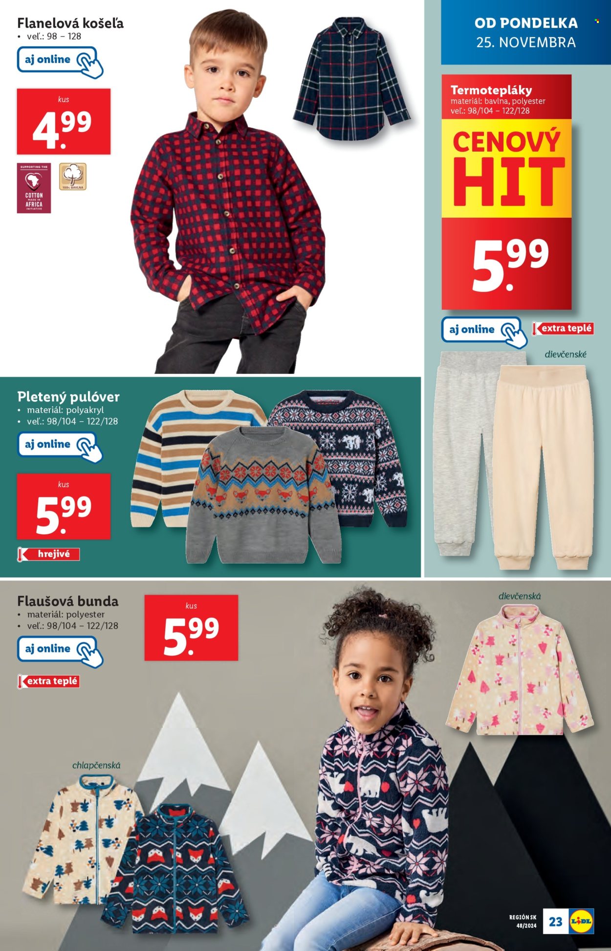 Leták Lidl. Strana 23
