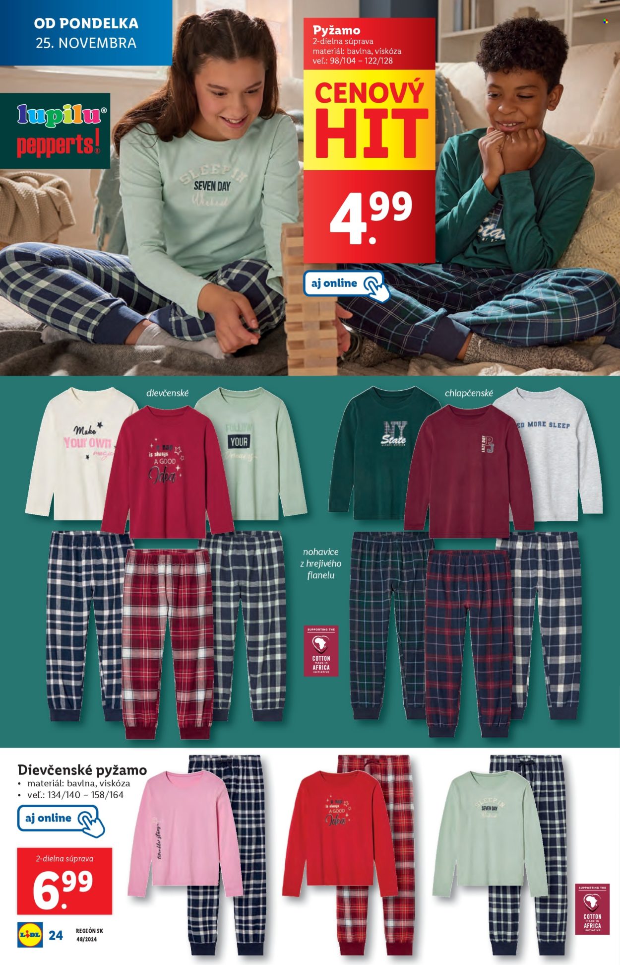 Leták Lidl. Strana 24