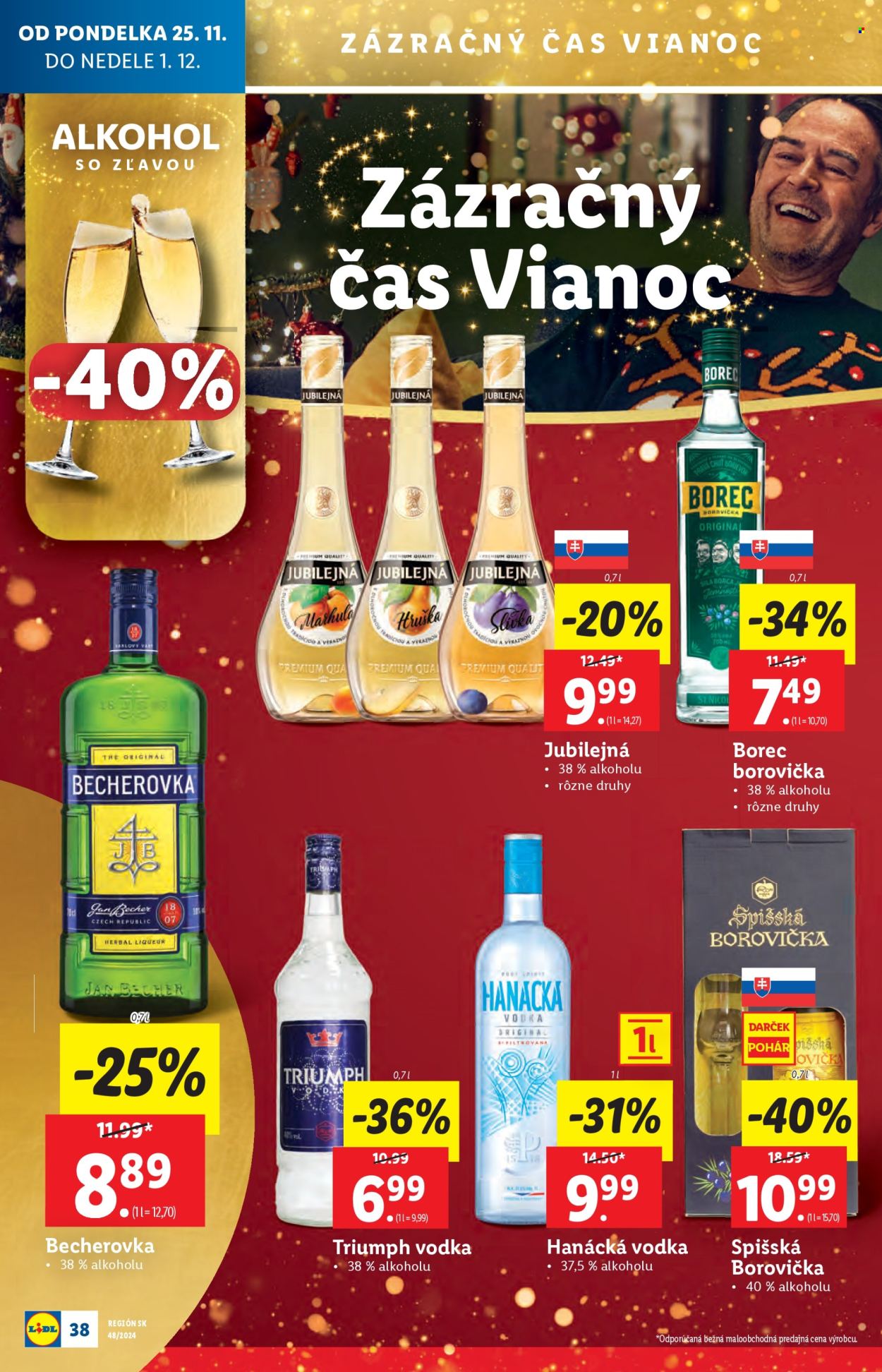 Leták Lidl - 25.11.2024 - 1.12.2024. Strana 44