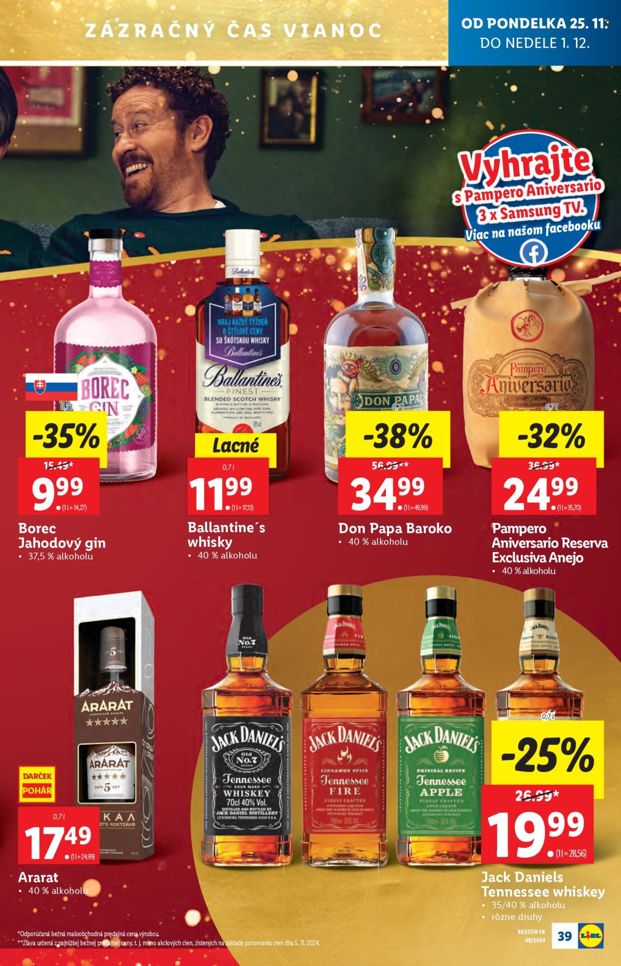 Leták Lidl - 25.11.2024 - 1.12.2024. Strana 45