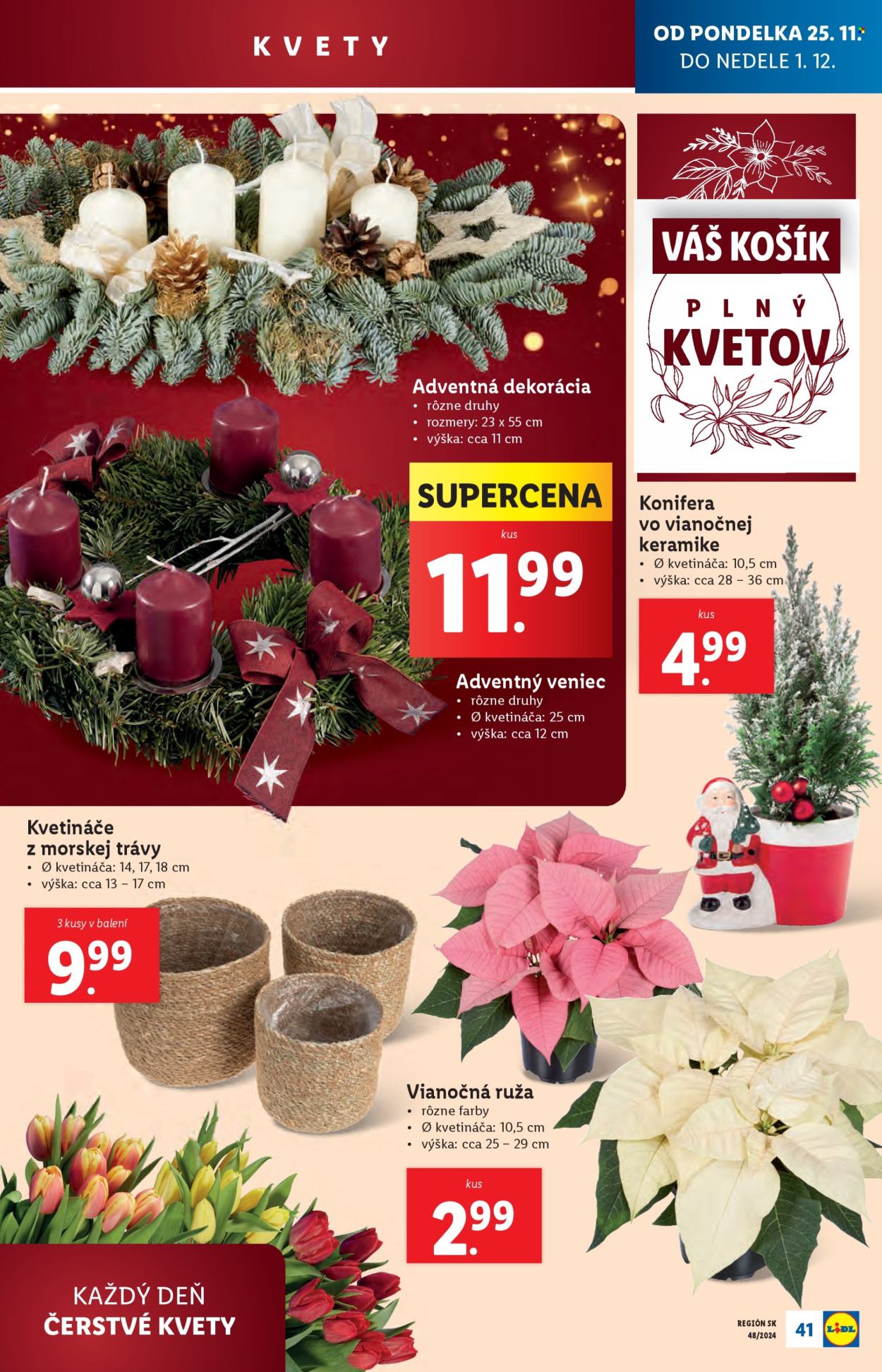 Leták Lidl - 25.11.2024 - 1.12.2024. Strana 47