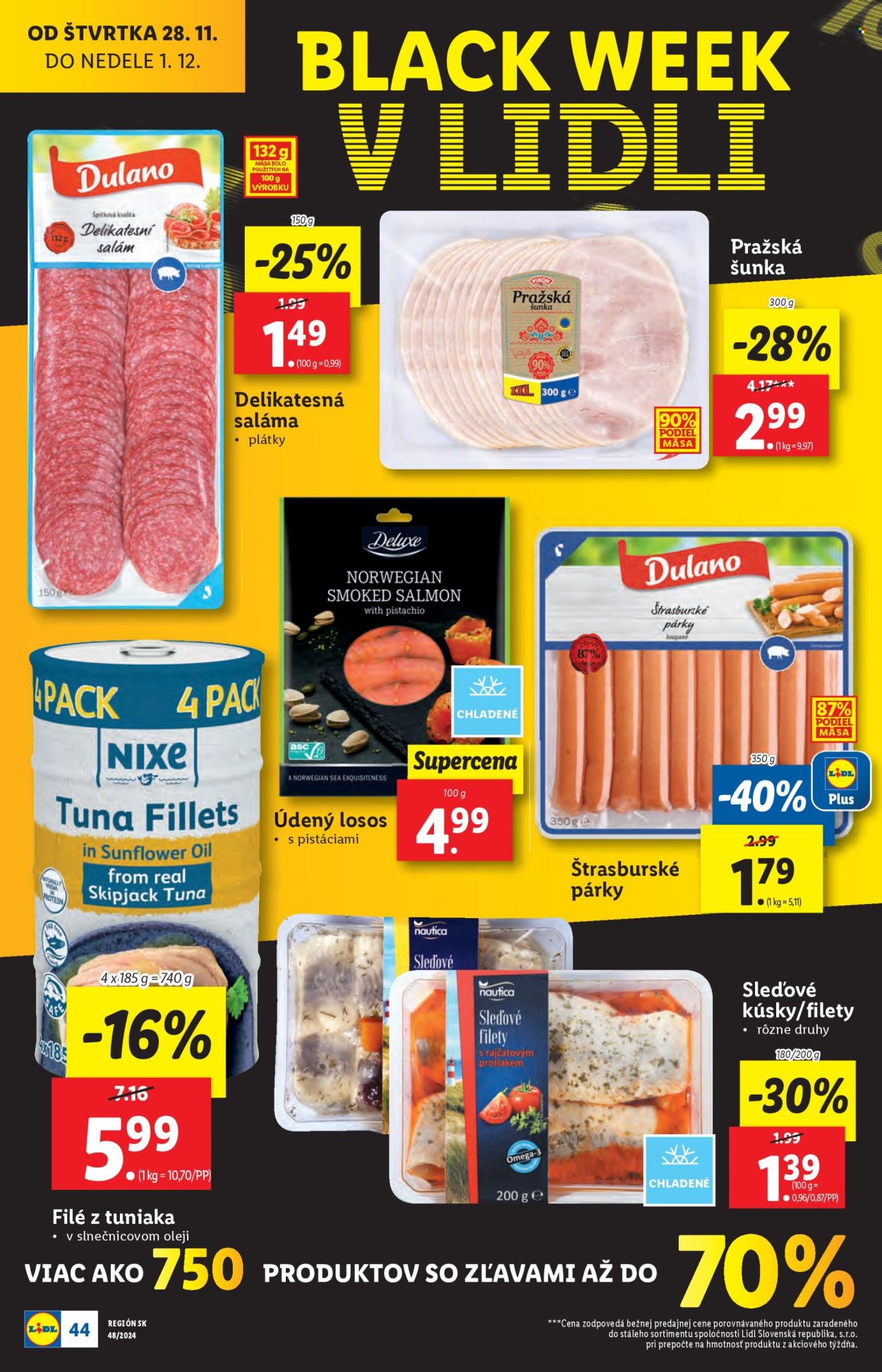 Leták Lidl - 25.11.2024 - 1.12.2024. Strana 54