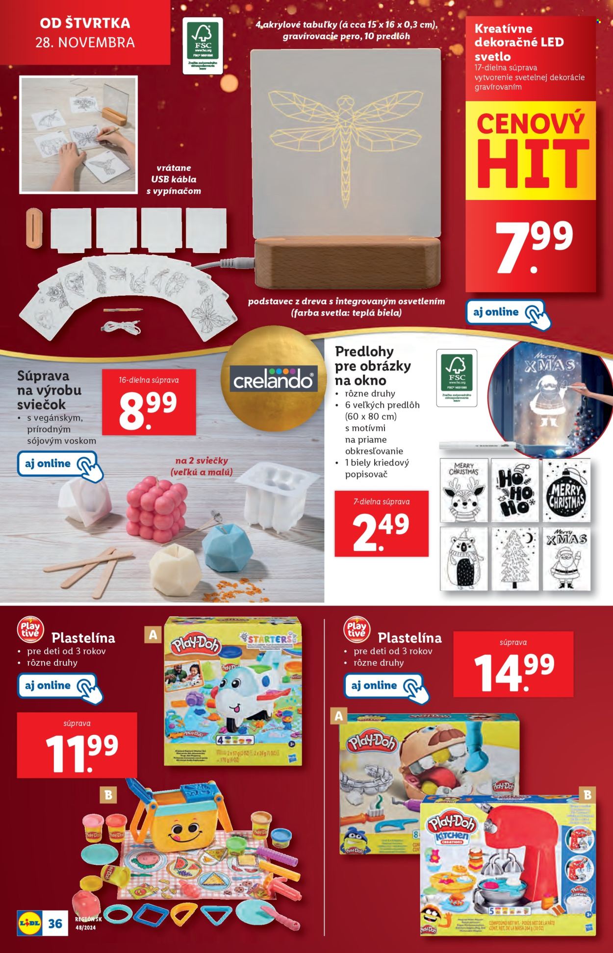 Leták Lidl. Strana 40
