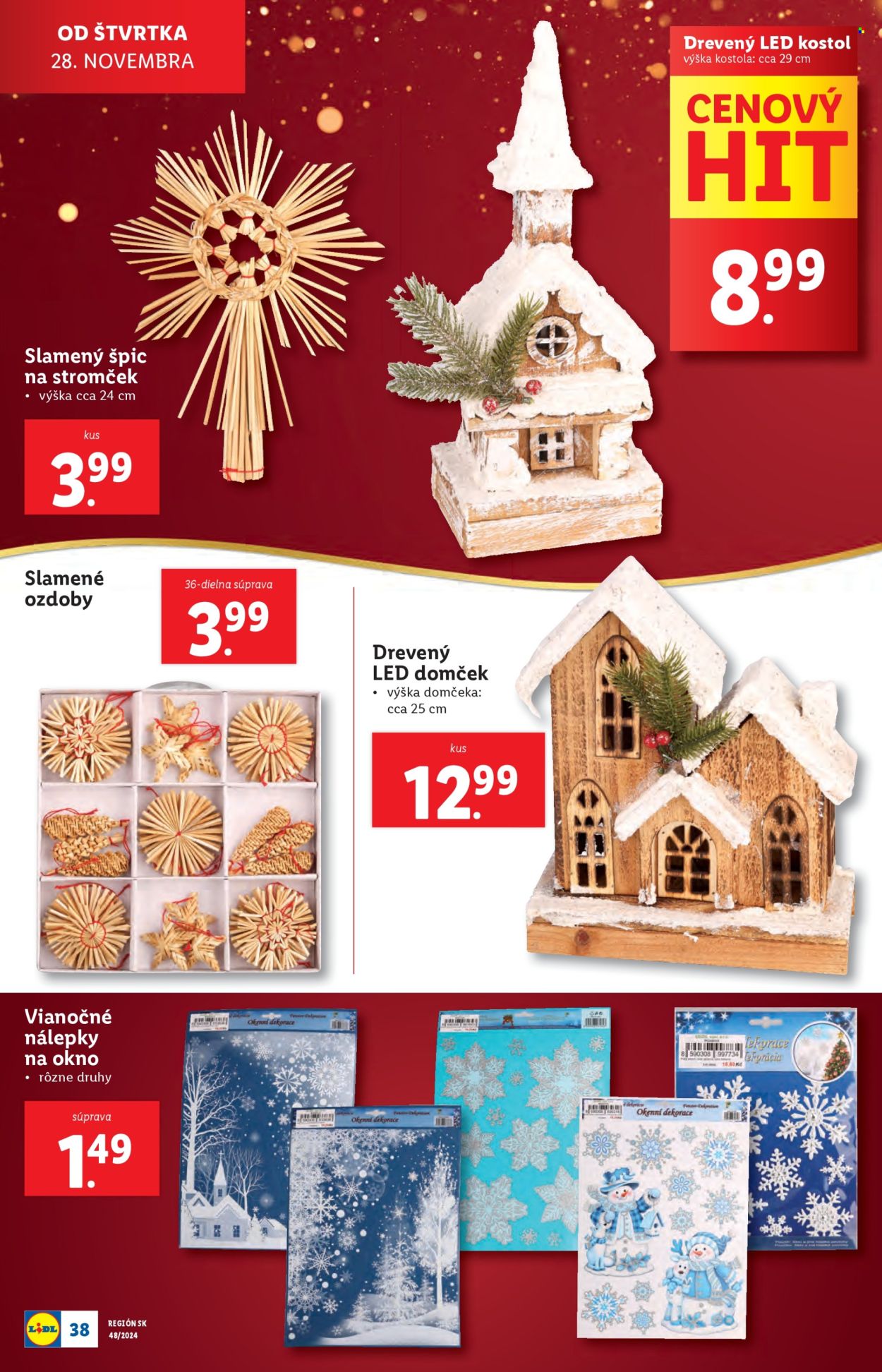 Leták Lidl. Strana 42