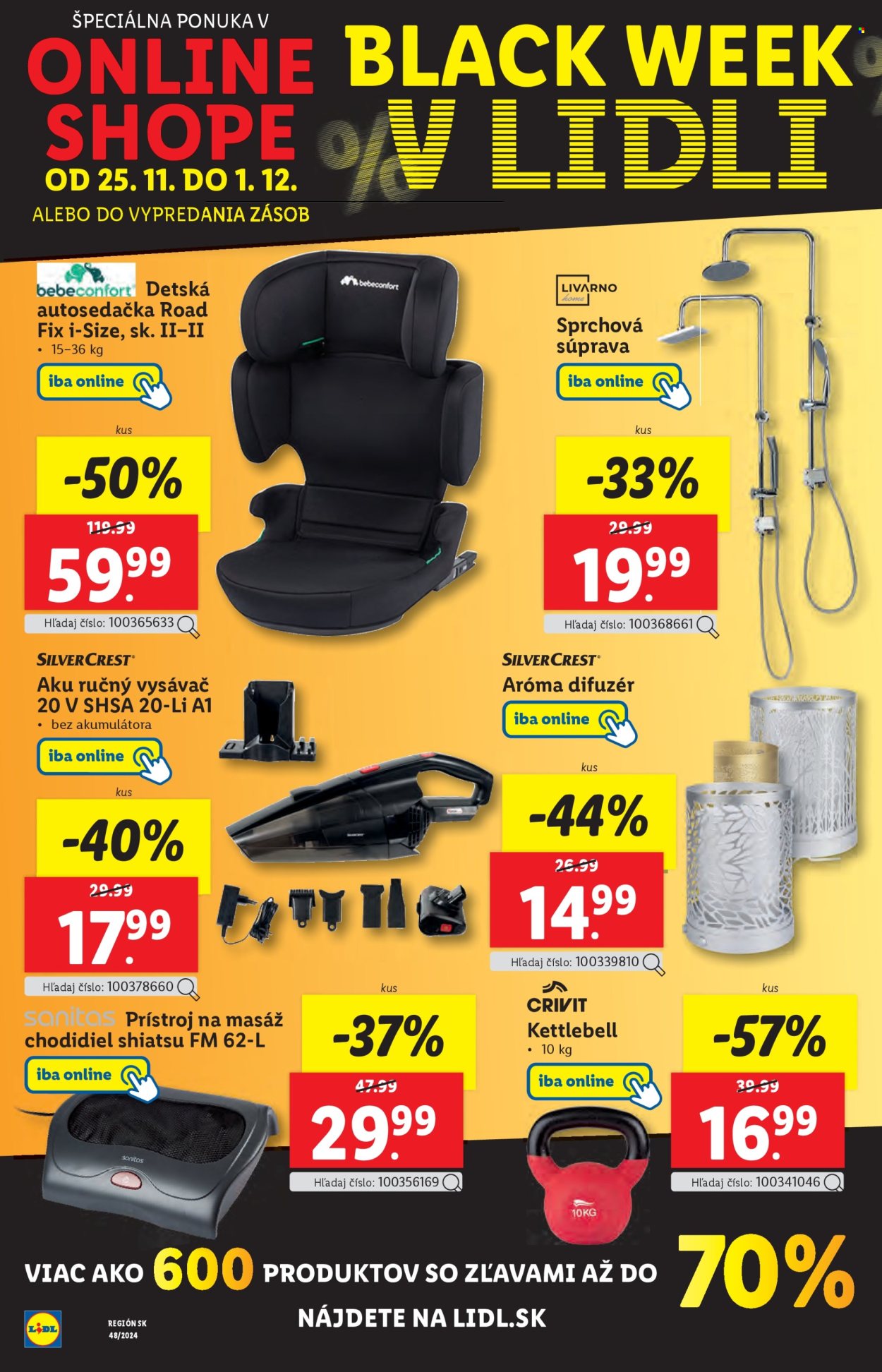 Leták Lidl. Strana 44