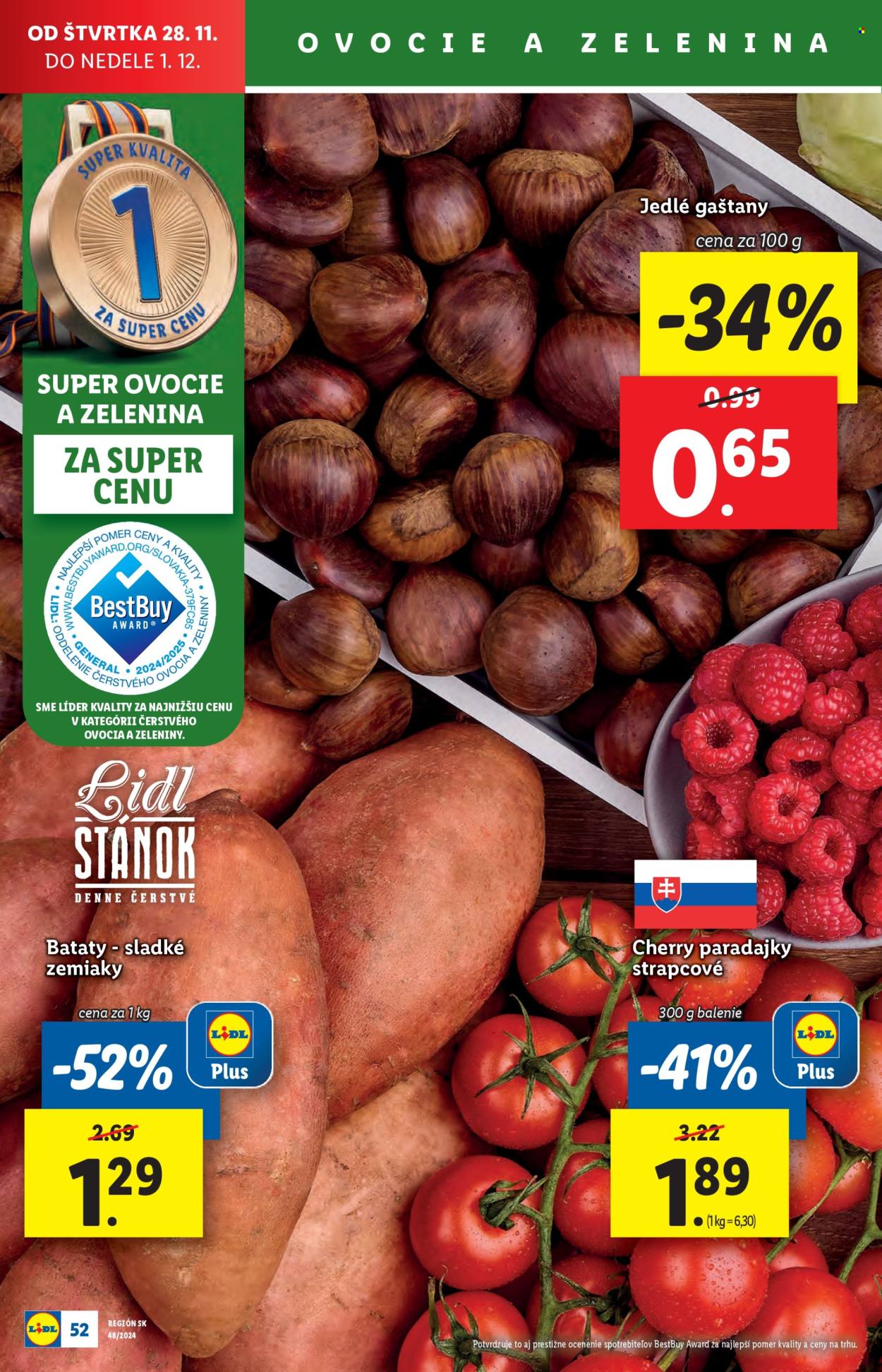 Leták Lidl - 25.11.2024 - 1.12.2024. Strana 64