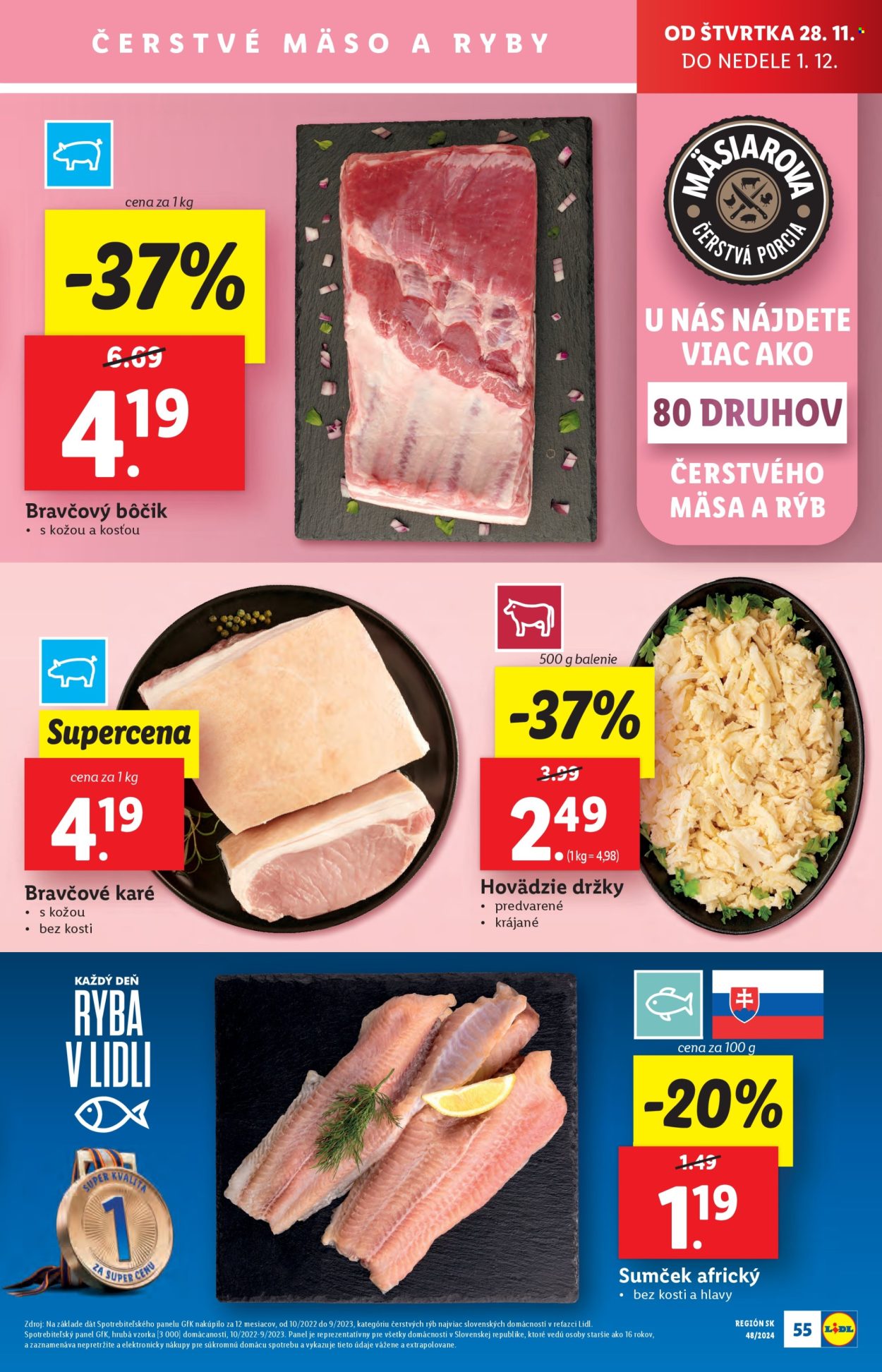 Leták Lidl - 25.11.2024 - 1.12.2024. Strana 67