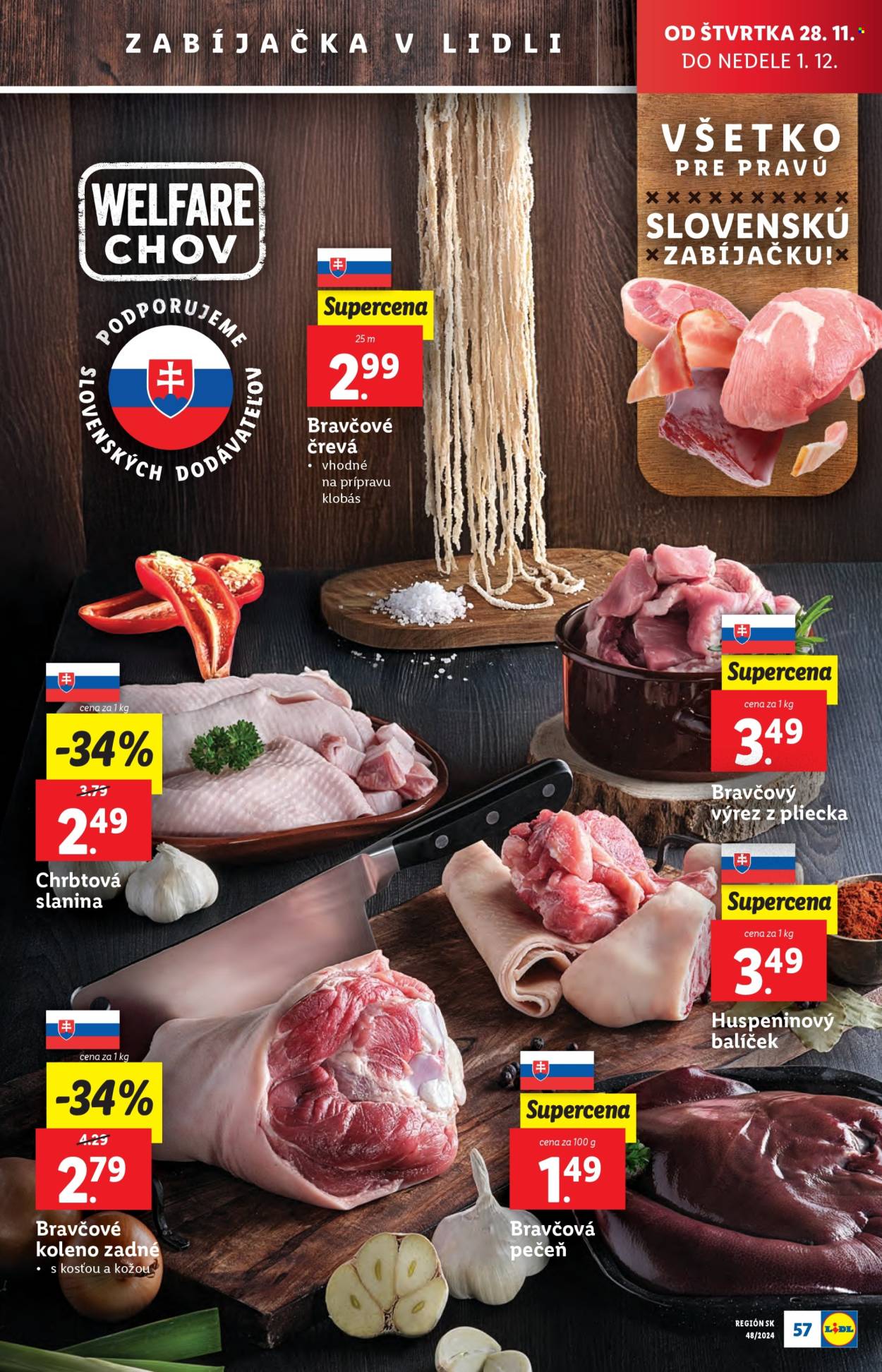 Leták Lidl - 25.11.2024 - 1.12.2024. Strana 69