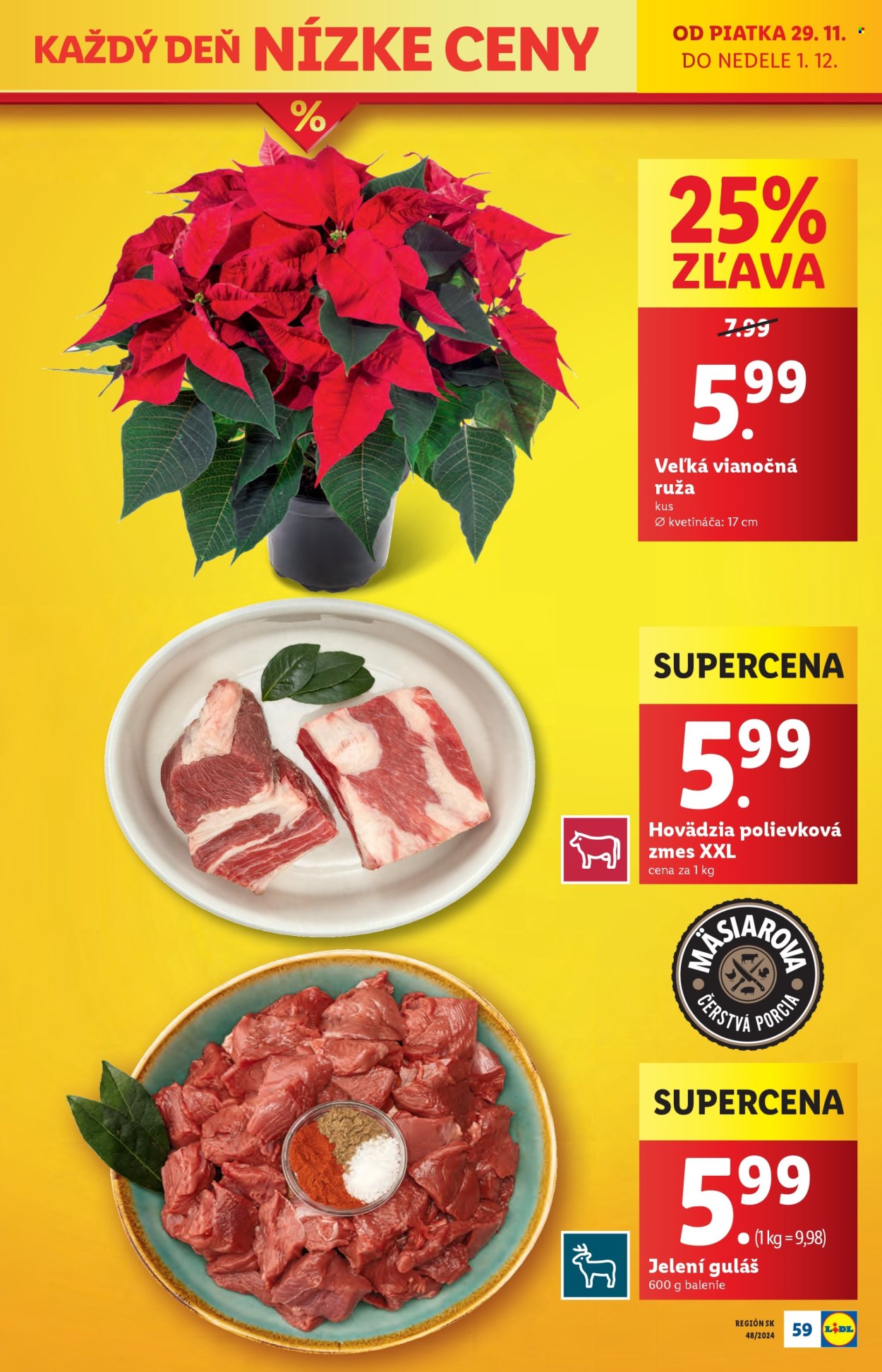 Leták Lidl - 25.11.2024 - 1.12.2024. Strana 75