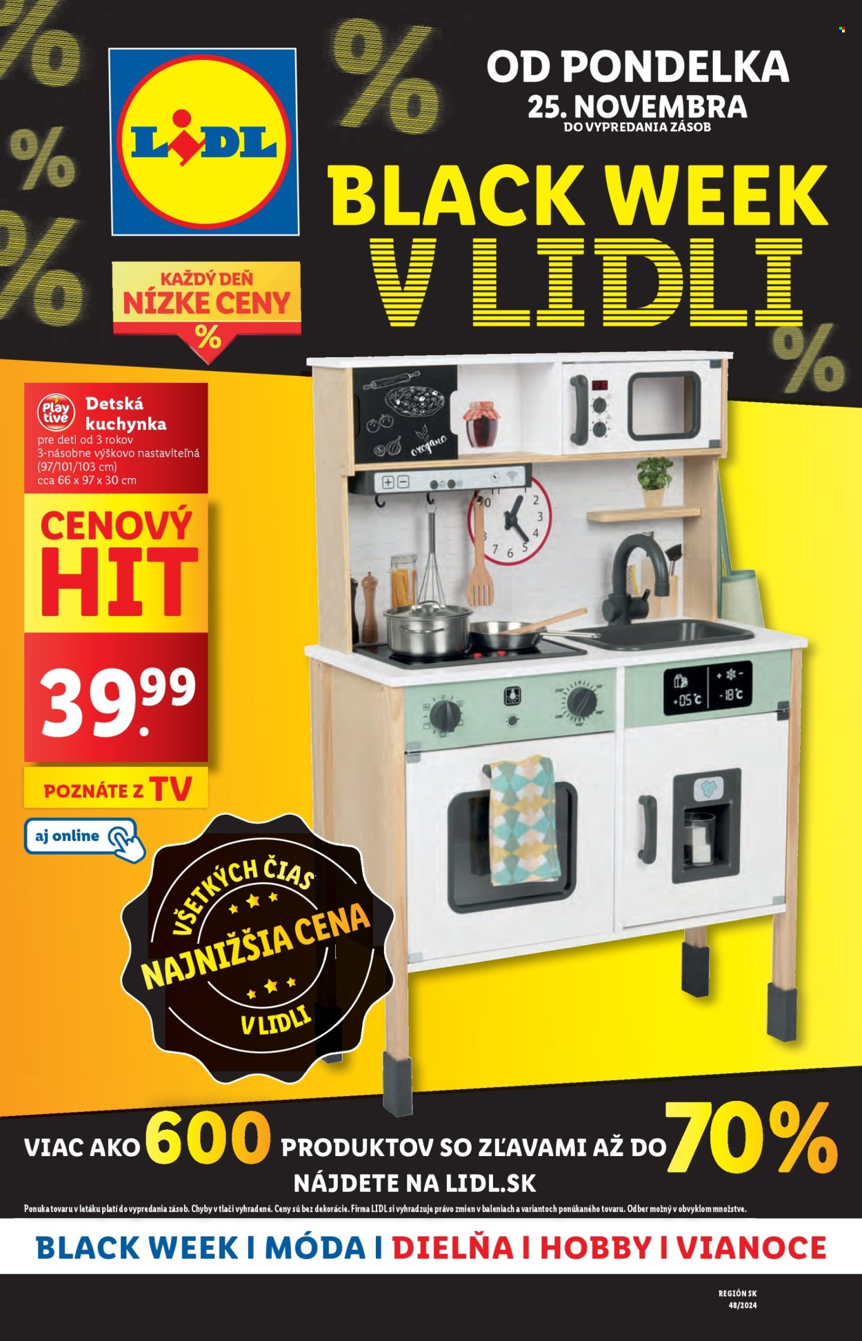 Leták Lidl - 25.11.2024 - 1.12.2024. Strana 85