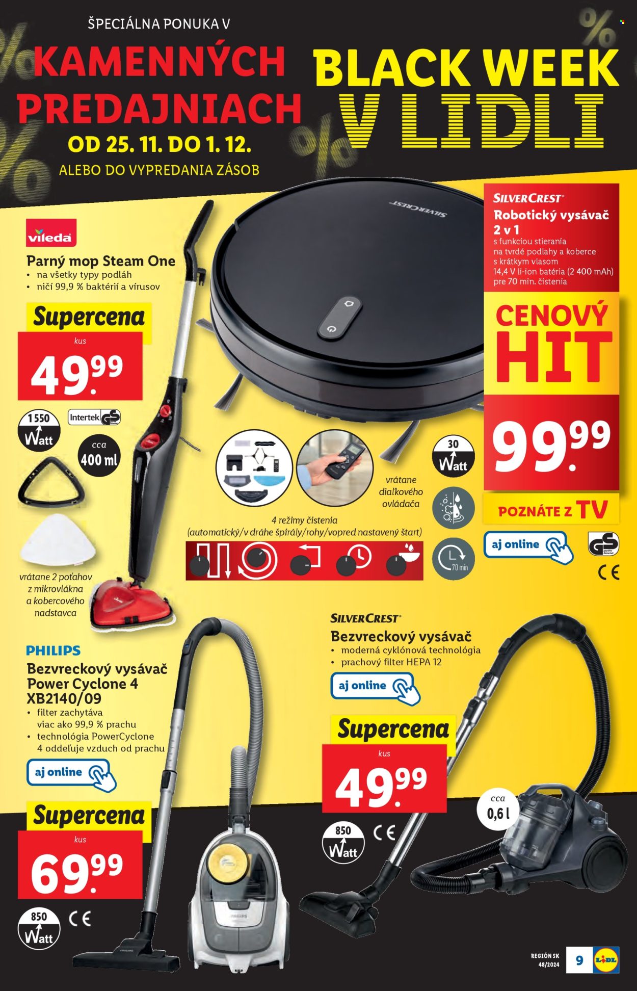 Leták Lidl - 25.11.2024 - 1.12.2024. Strana 93