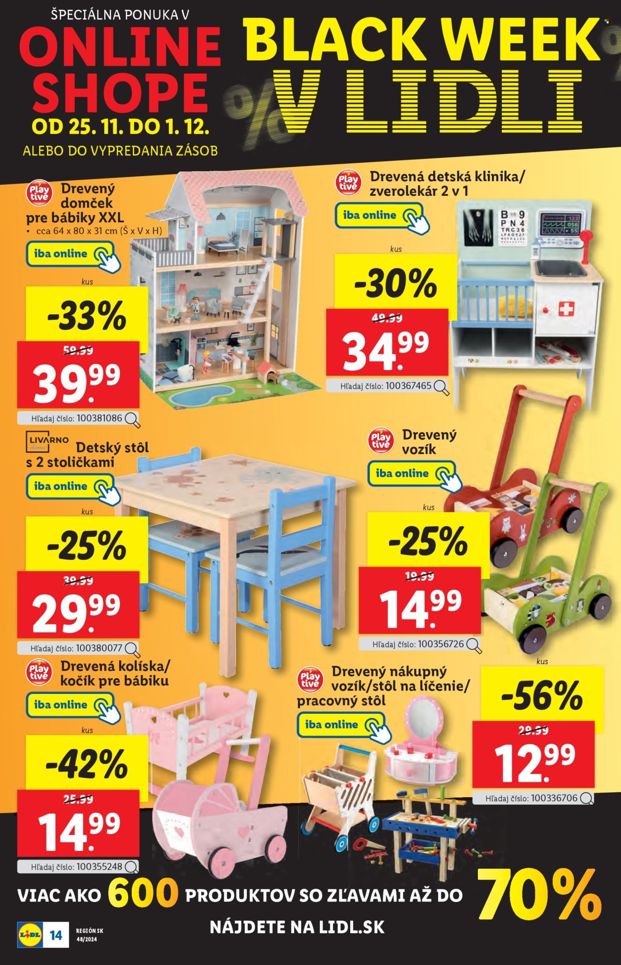 Leták Lidl - 25.11.2024 - 1.12.2024. Strana 98