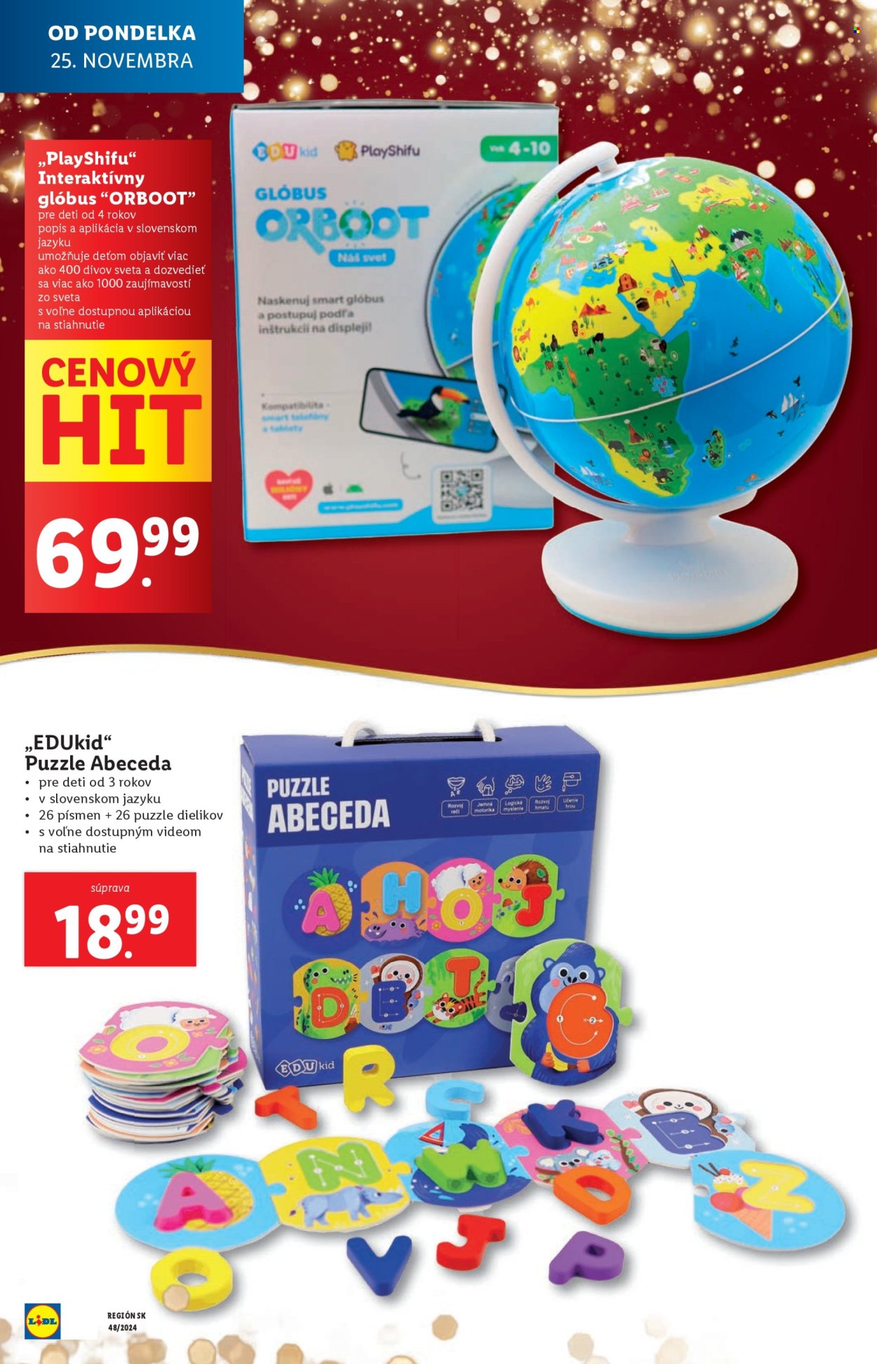 Leták Lidl - 25.11.2024 - 1.12.2024. Strana 110