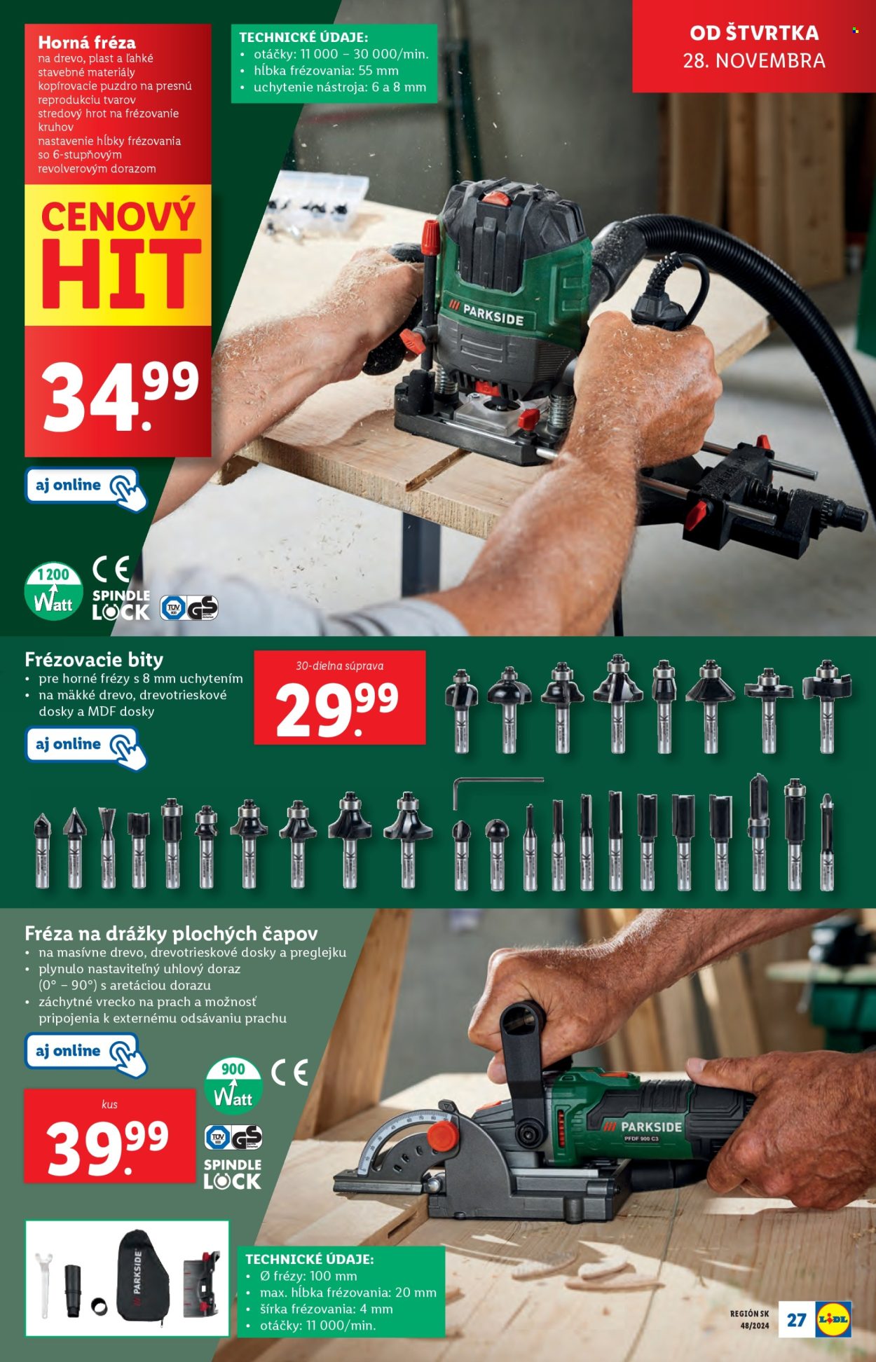Leták Lidl - 25.11.2024 - 1.12.2024. Strana 115