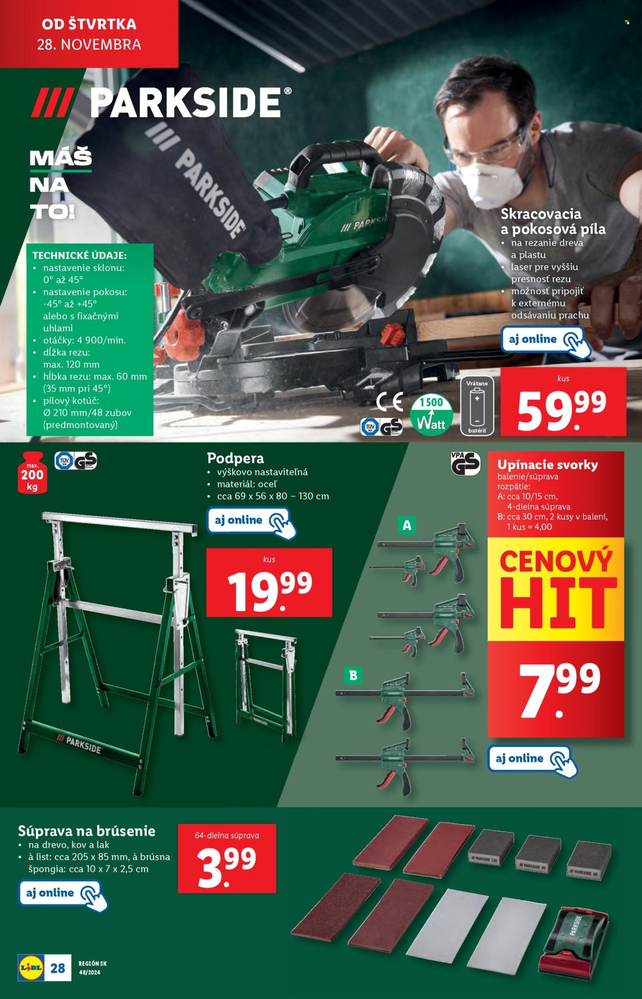 Leták Lidl - 25.11.2024 - 1.12.2024. Strana 116