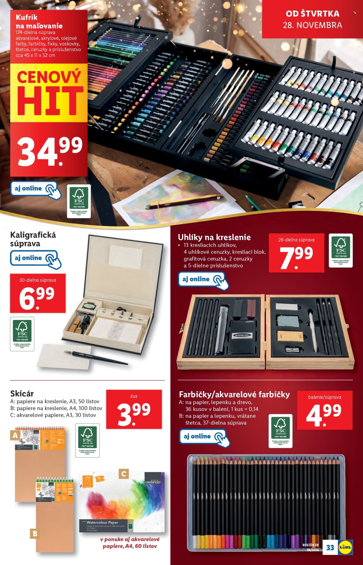 Leták Lidl - 25.11.2024 - 1.12.2024. Strana 121
