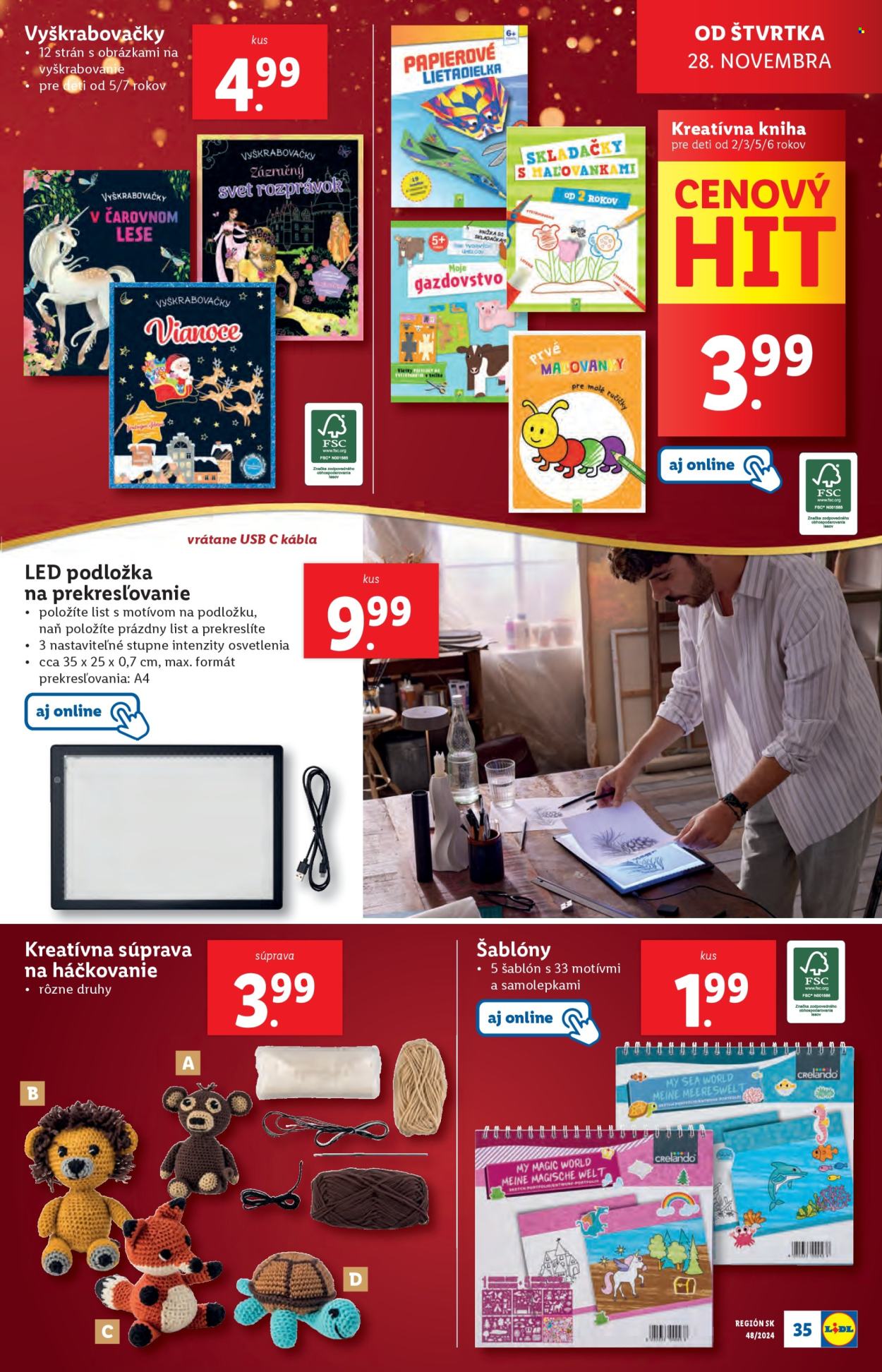 Leták Lidl - 25.11.2024 - 1.12.2024. Strana 123