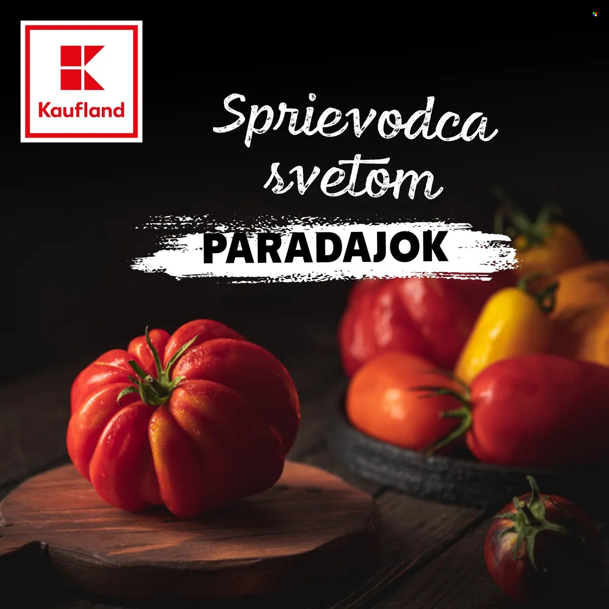 Leták Kaufland. Strana 1