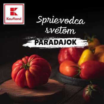 Leták Kaufland.