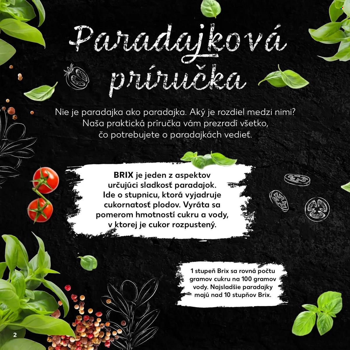 Leták Kaufland. Strana 2