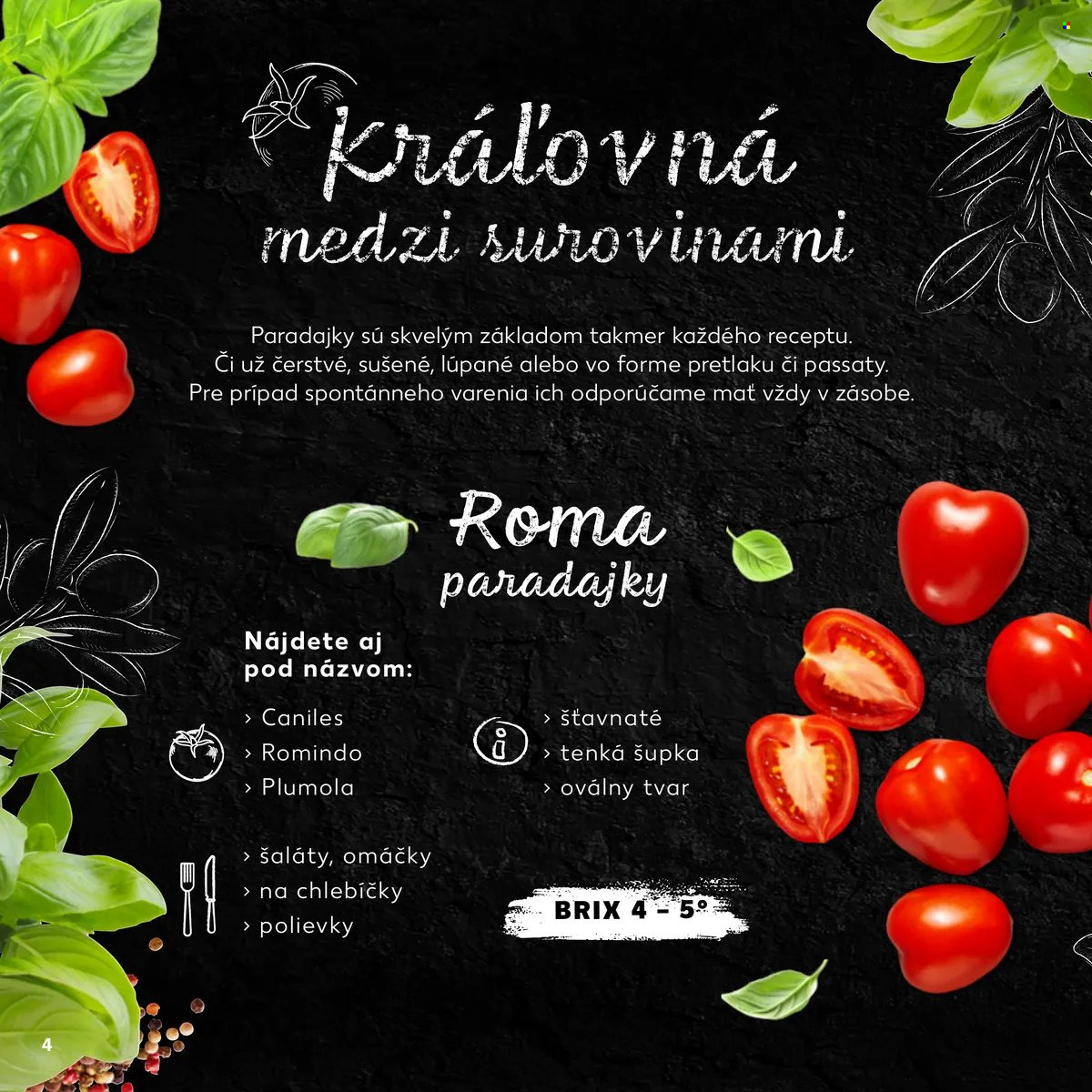 Leták Kaufland. Strana 4