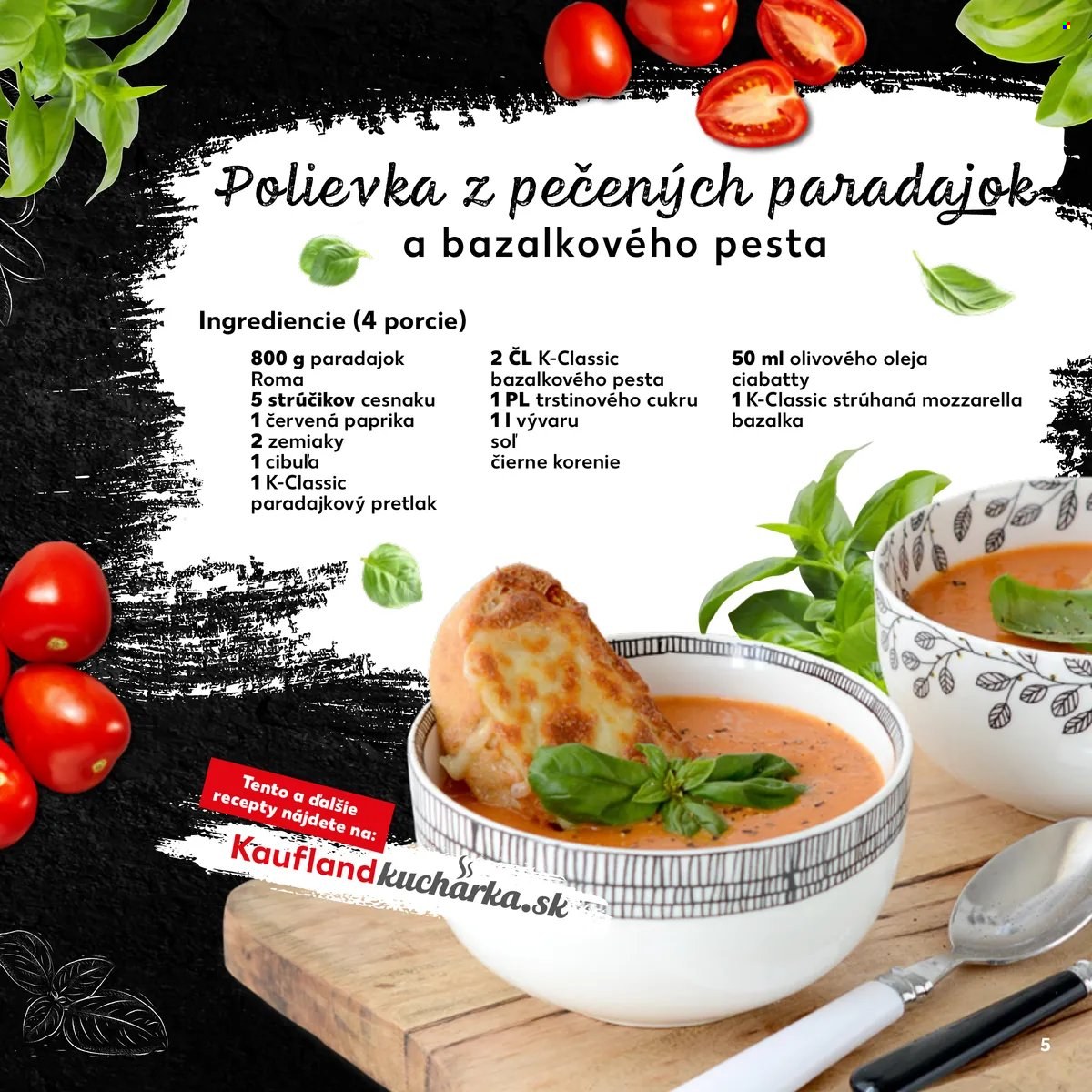 Leták Kaufland. Strana 5