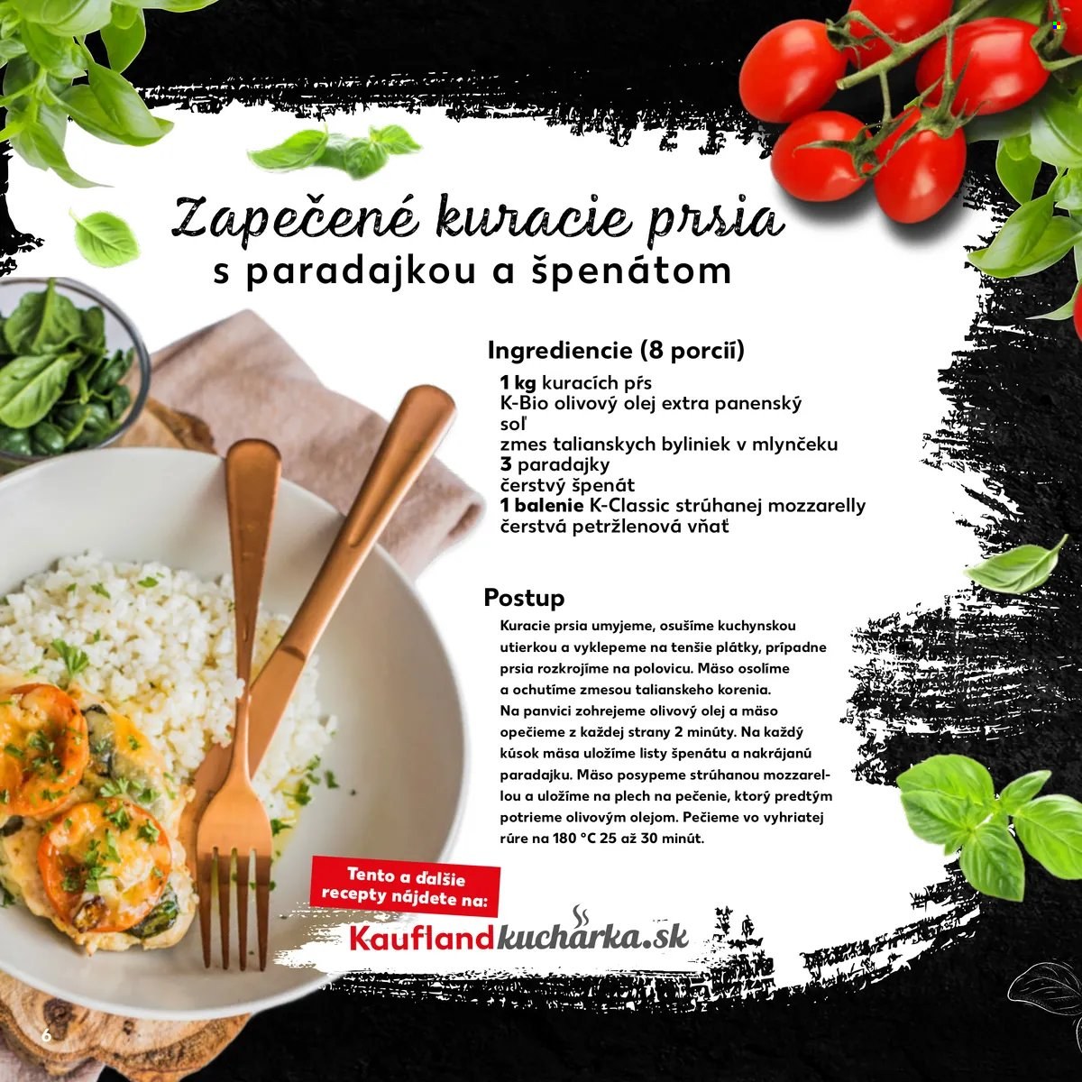 Leták Kaufland. Strana 6