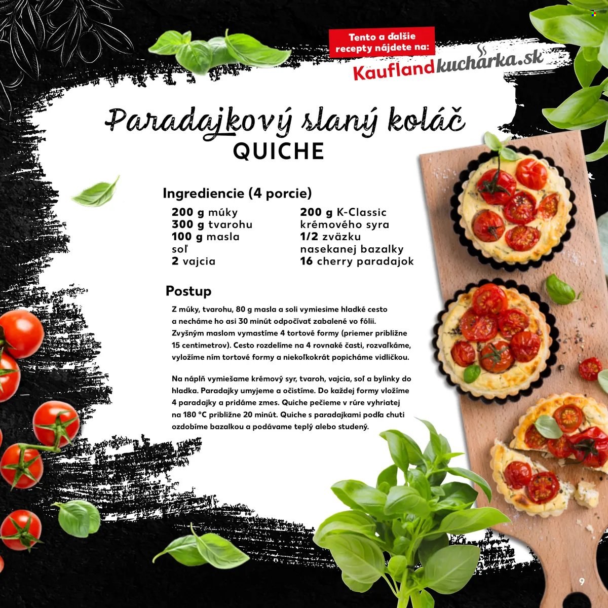 Leták Kaufland. Strana 9