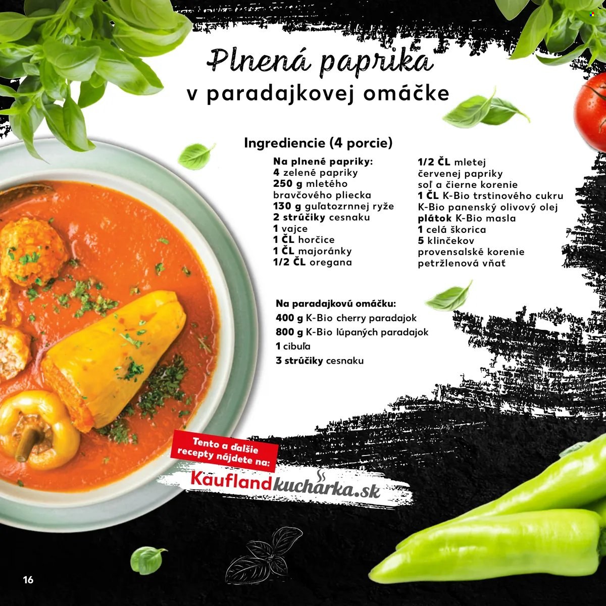 Leták Kaufland. Strana 16