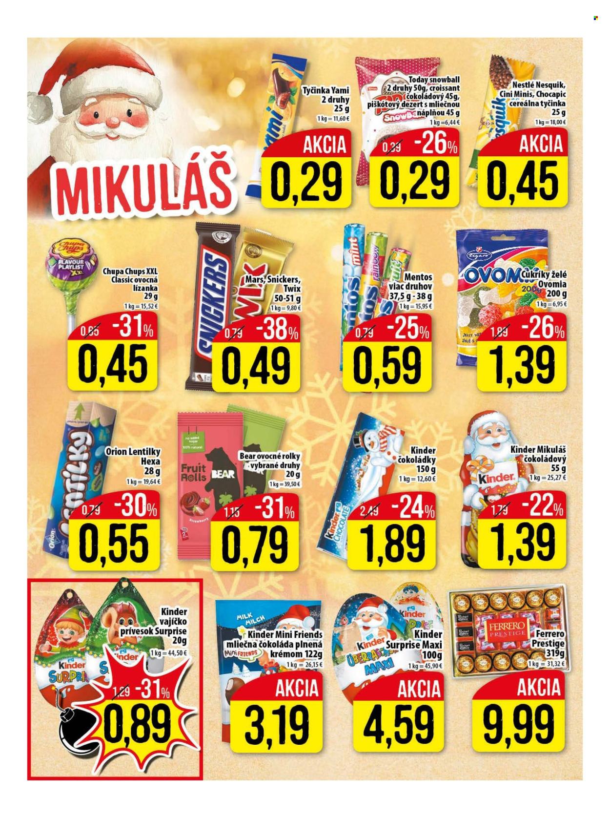 Leták Klas - 25.11.2024 - 1.12.2024. Strana 8