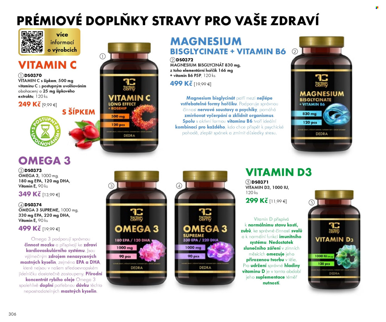 Leták Dedra - 22.11.2024 - 21.2.2025. Strana 6