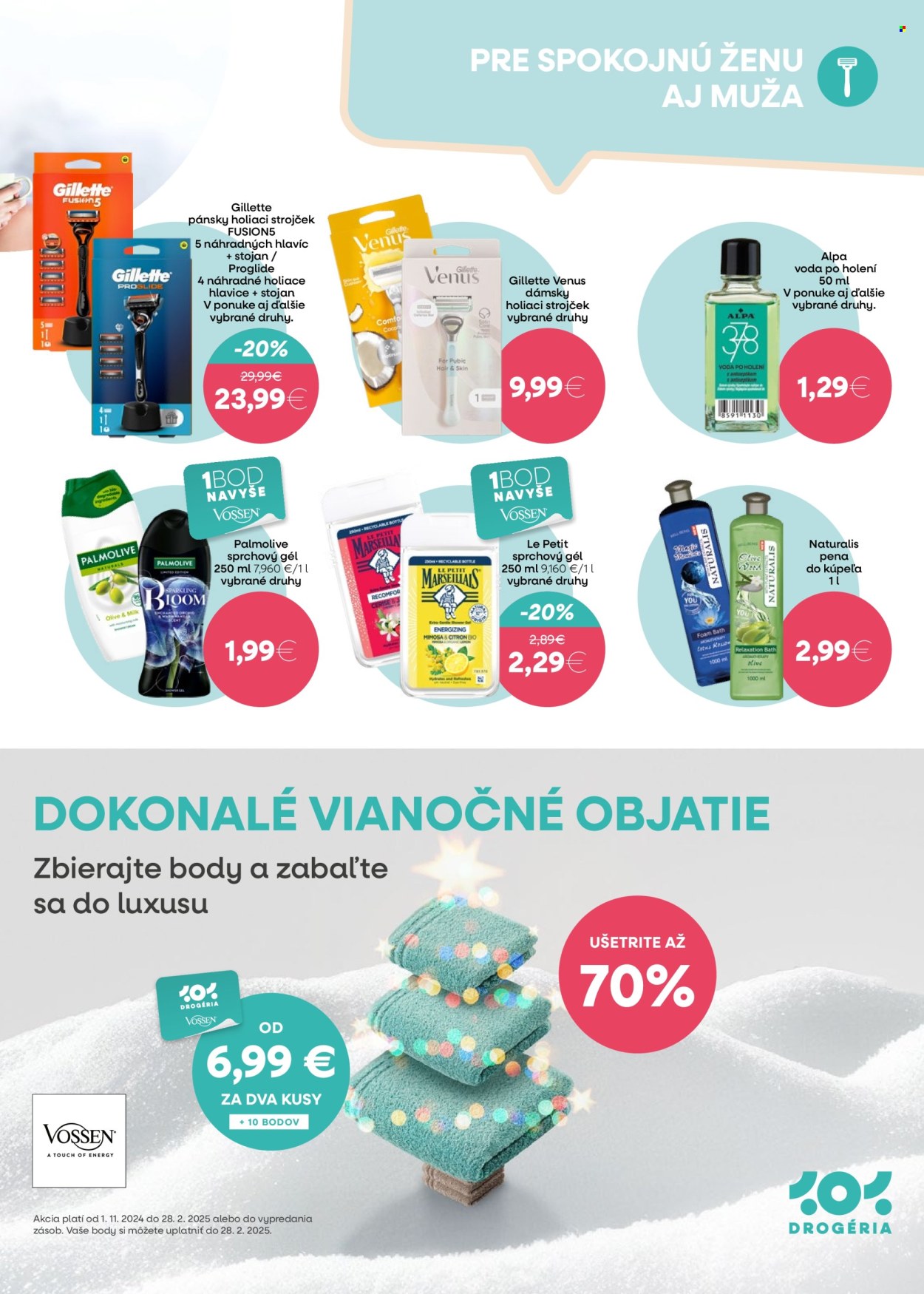 Leták 101 Drogerie - 27.11.2024 - 17.12.2024. Strana 9