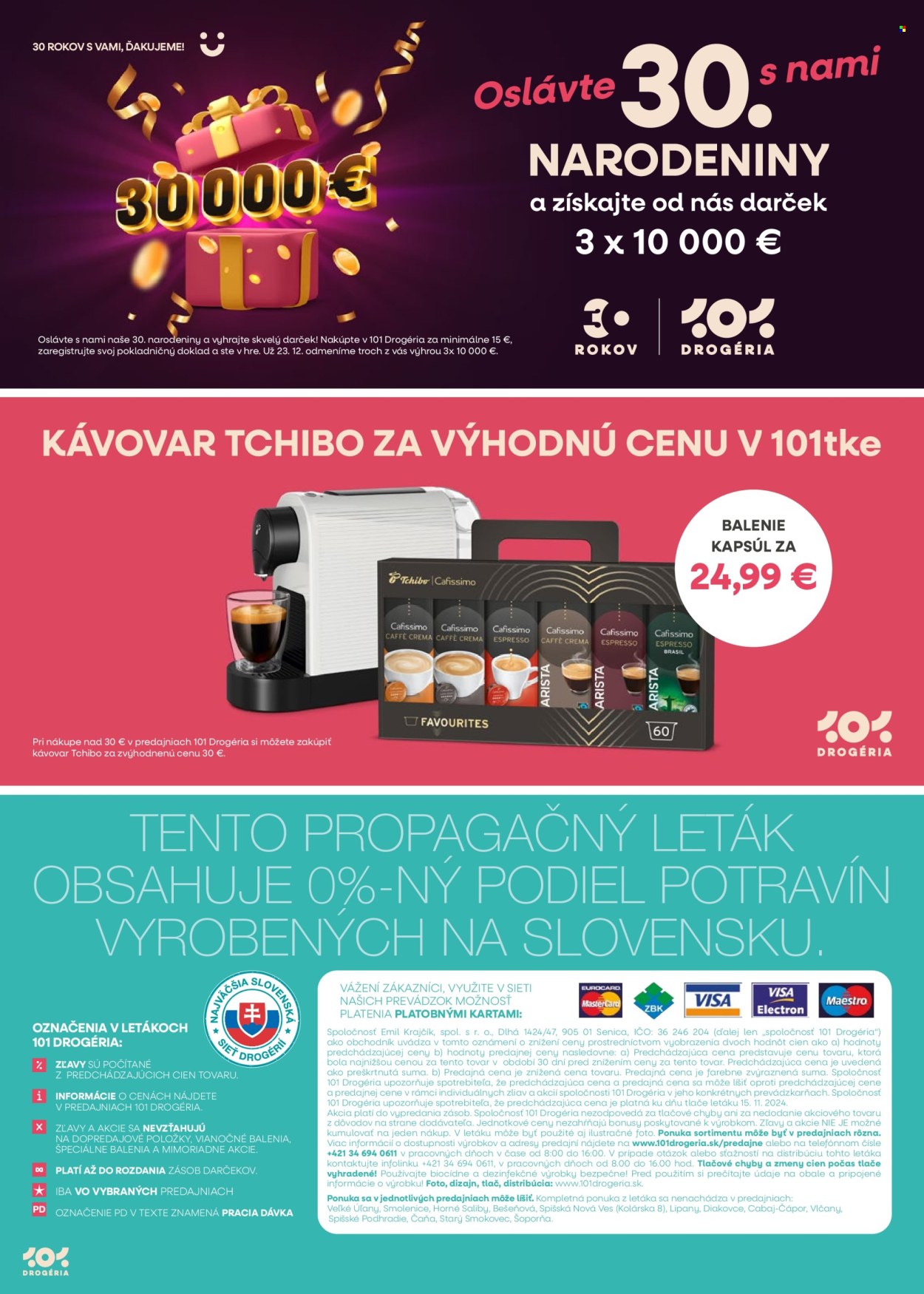Leták 101 Drogerie - 27.11.2024 - 17.12.2024. Strana 16