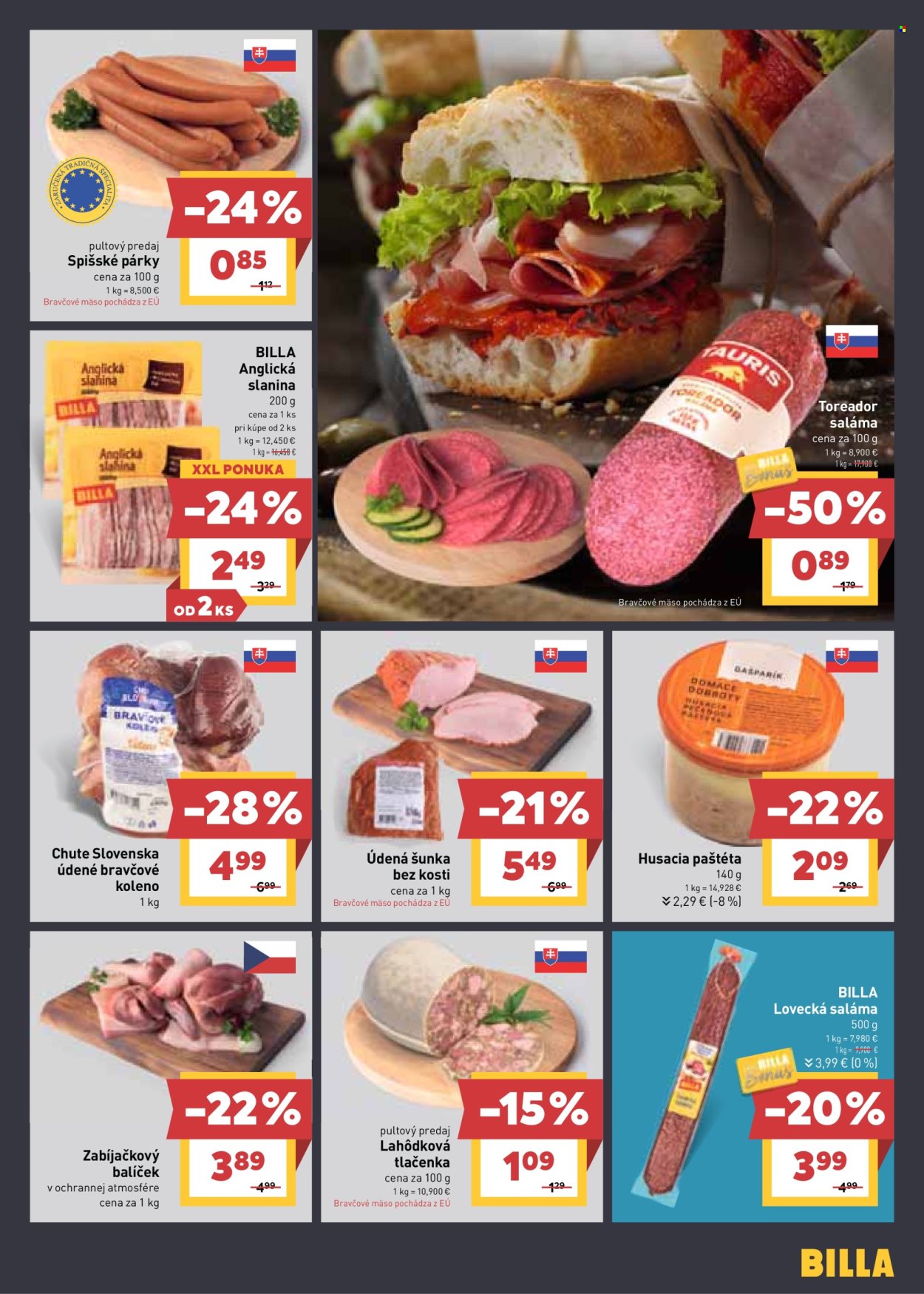 Leták Billa - 27.11.2024 - 3.12.2024. Strana 7