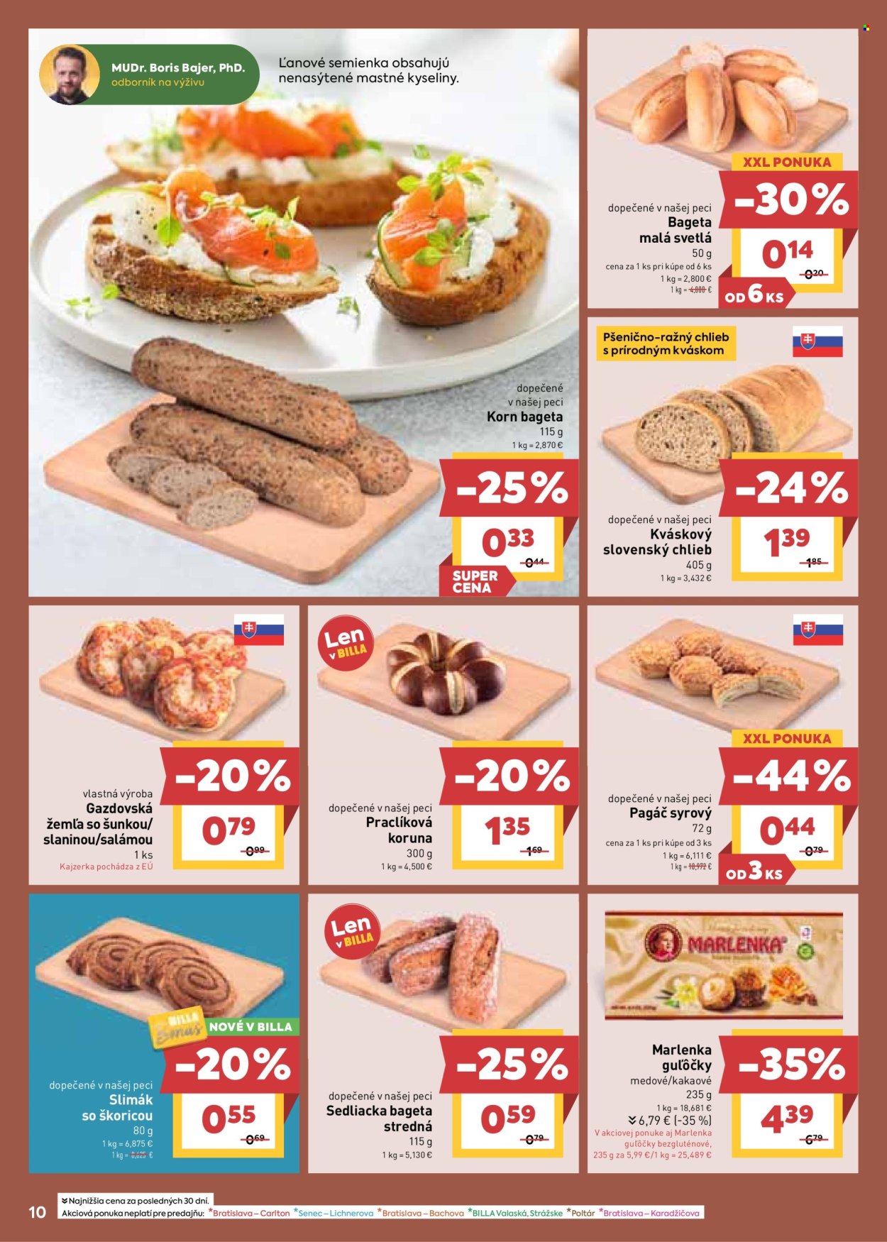 Leták Billa - 27.11.2024 - 3.12.2024. Strana 10