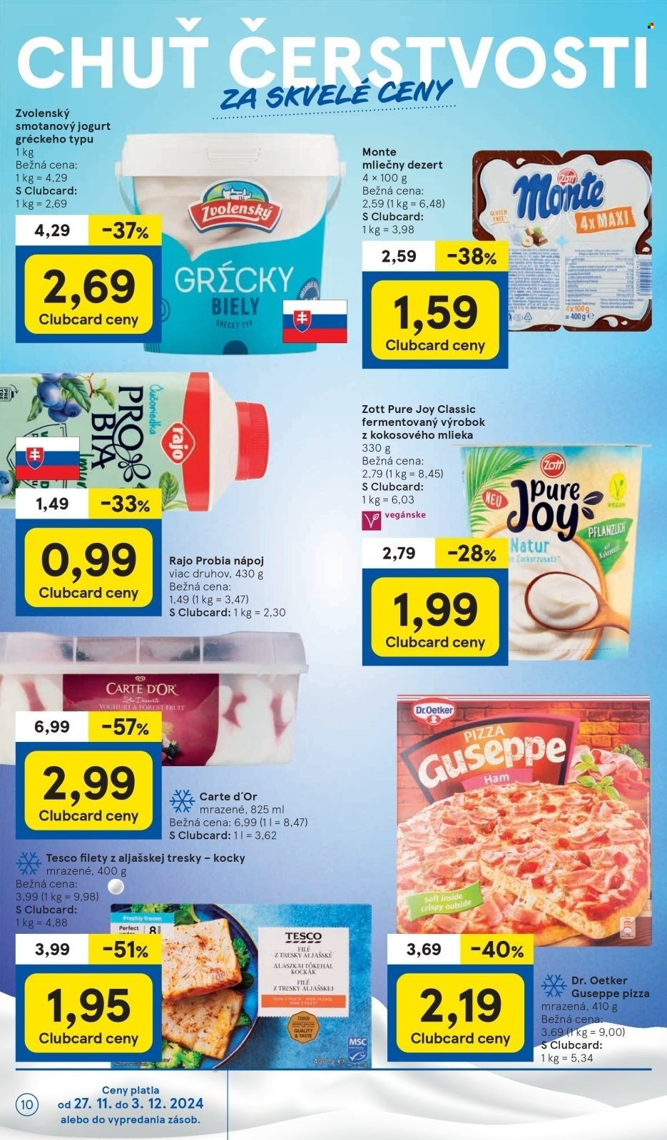 Leták TESCO - 27.11.2024 - 3.12.2024. Strana 10