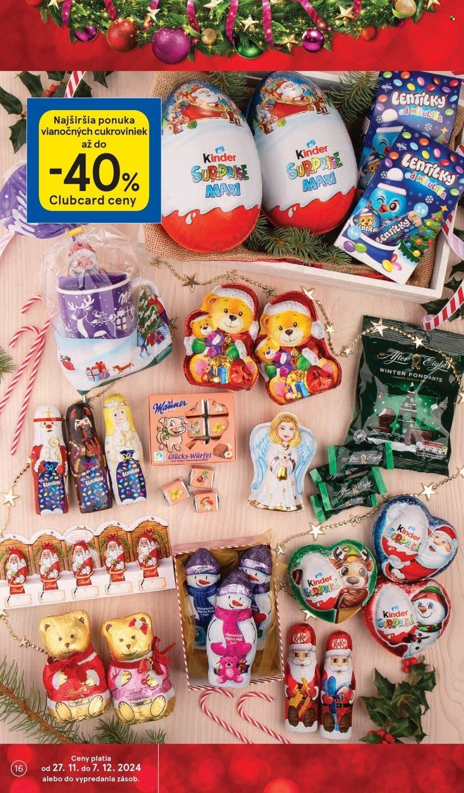 Leták TESCO - 27.11.2024 - 3.12.2024. Strana 16