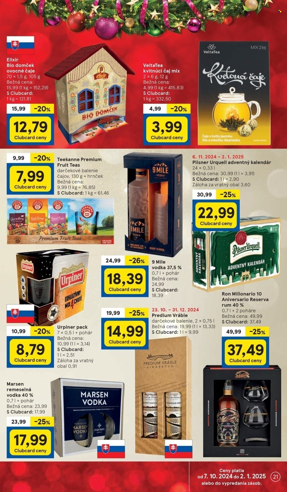 Leták TESCO - 27.11.2024 - 3.12.2024. Strana 21