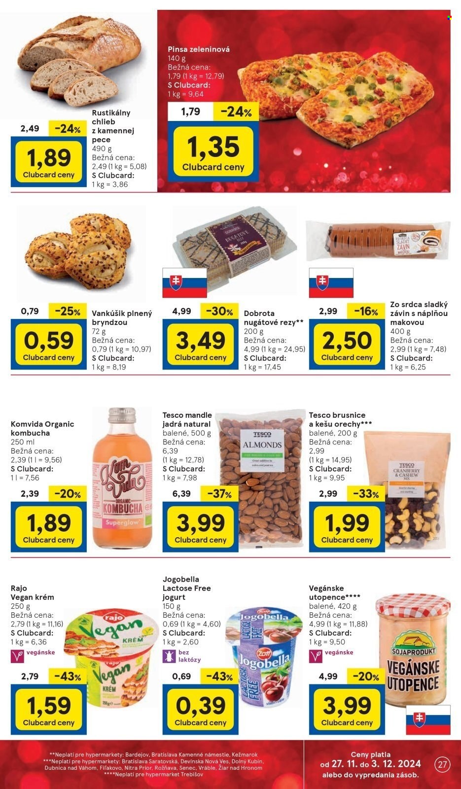 Leták TESCO - 27.11.2024 - 3.12.2024. Strana 27