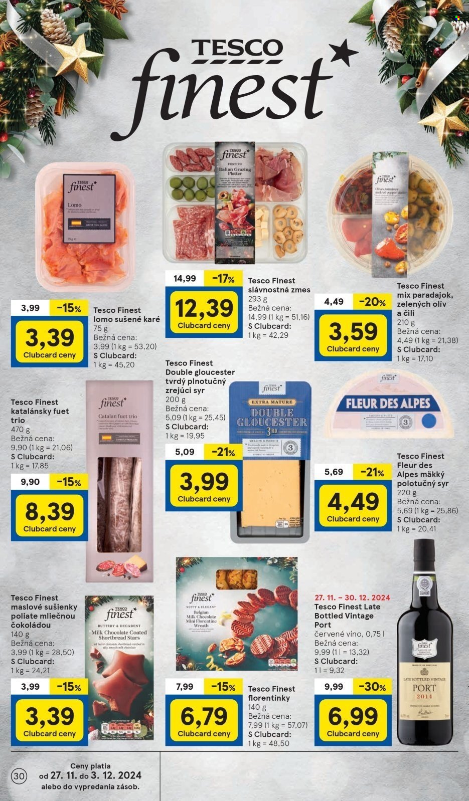 Leták TESCO - 27.11.2024 - 3.12.2024. Strana 30