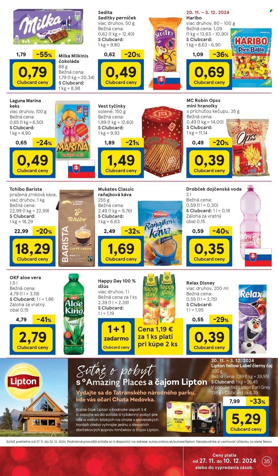 Leták TESCO - 27.11.2024 - 3.12.2024. Strana 35