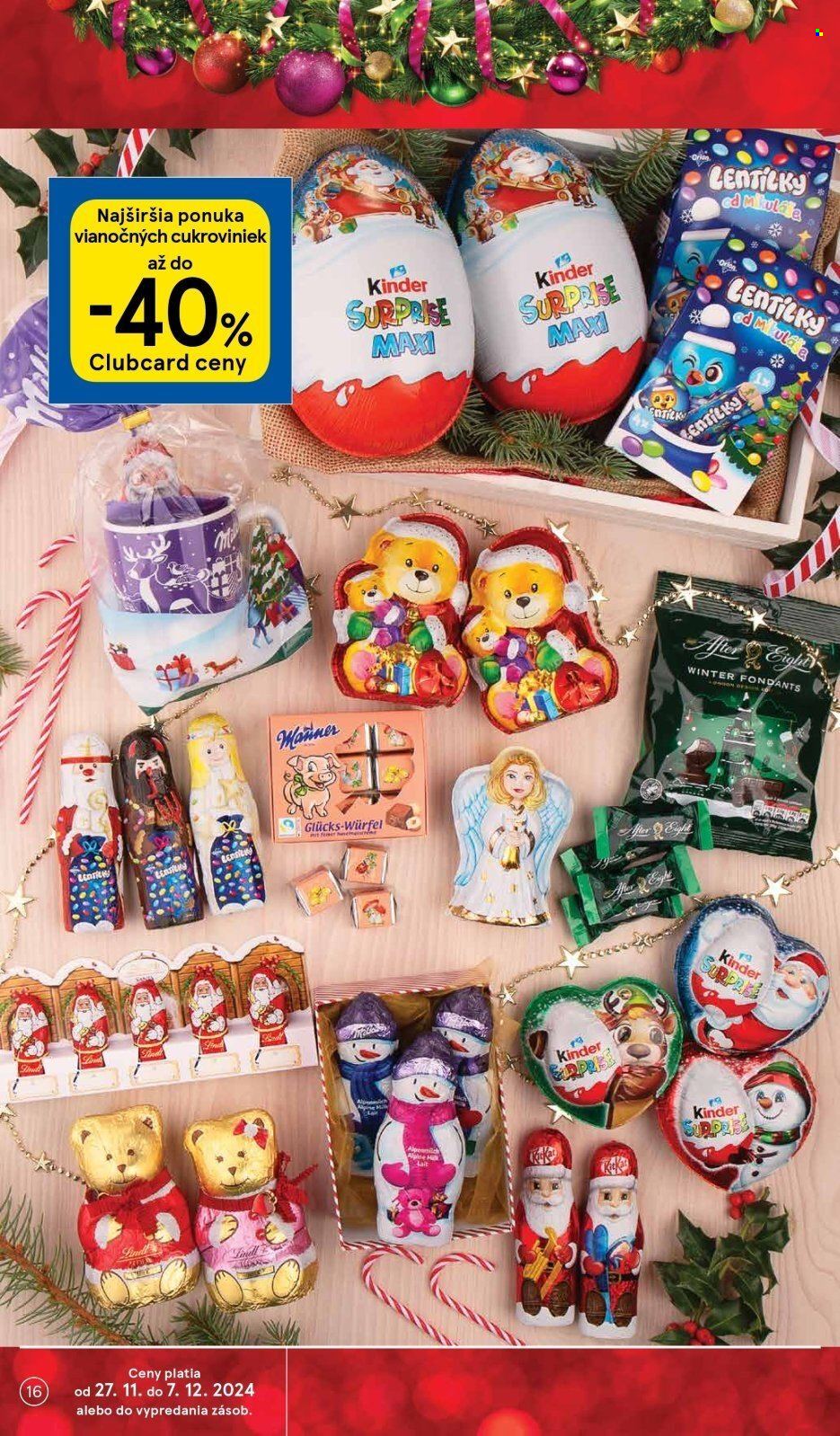 Leták TESCO supermarket - 27.11.2024 - 3.12.2024. Strana 16